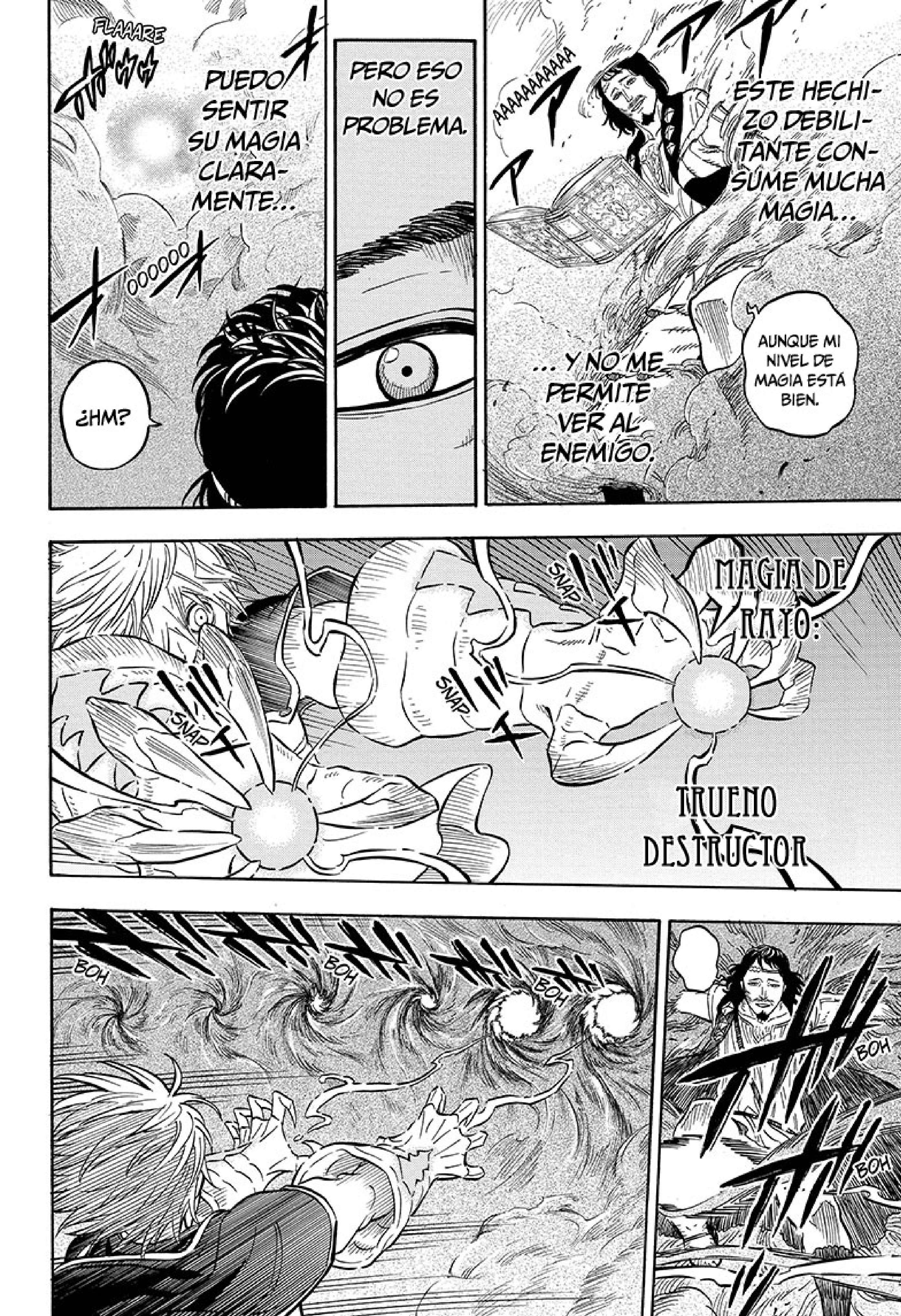 Read black Clover es Manga Online