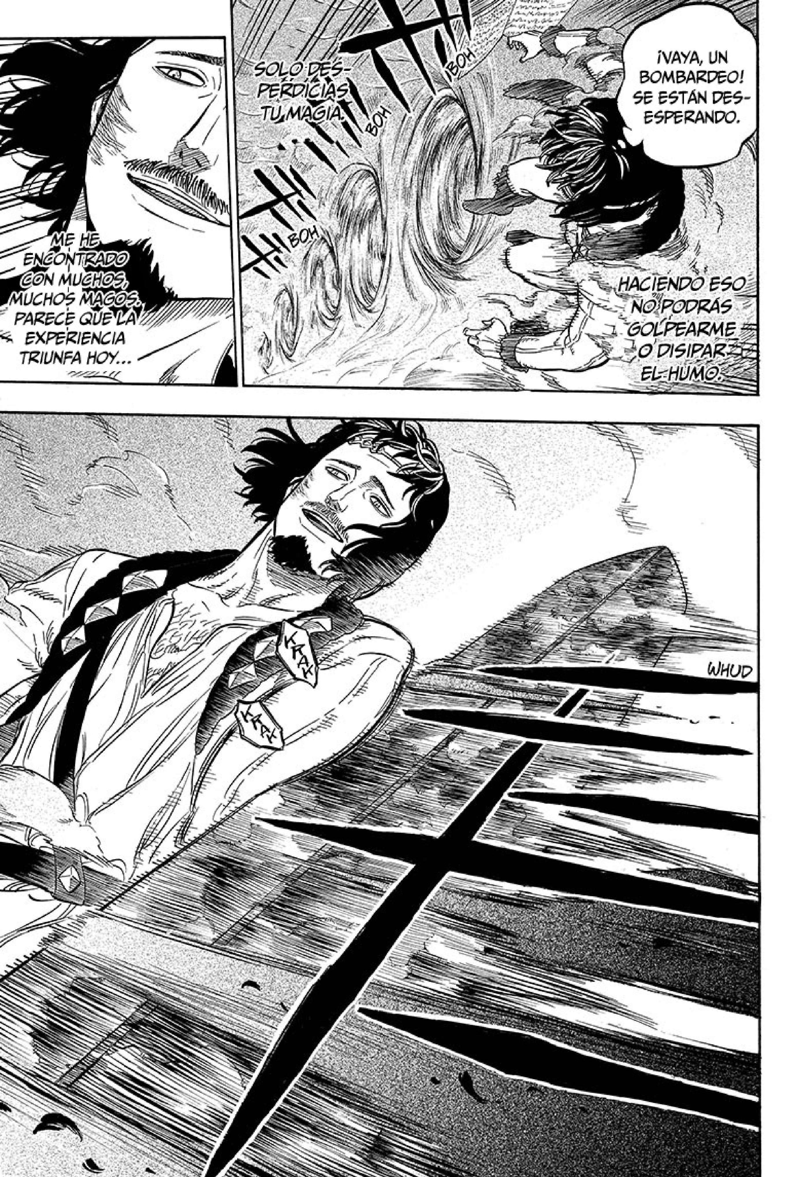Read black Clover es Manga Online