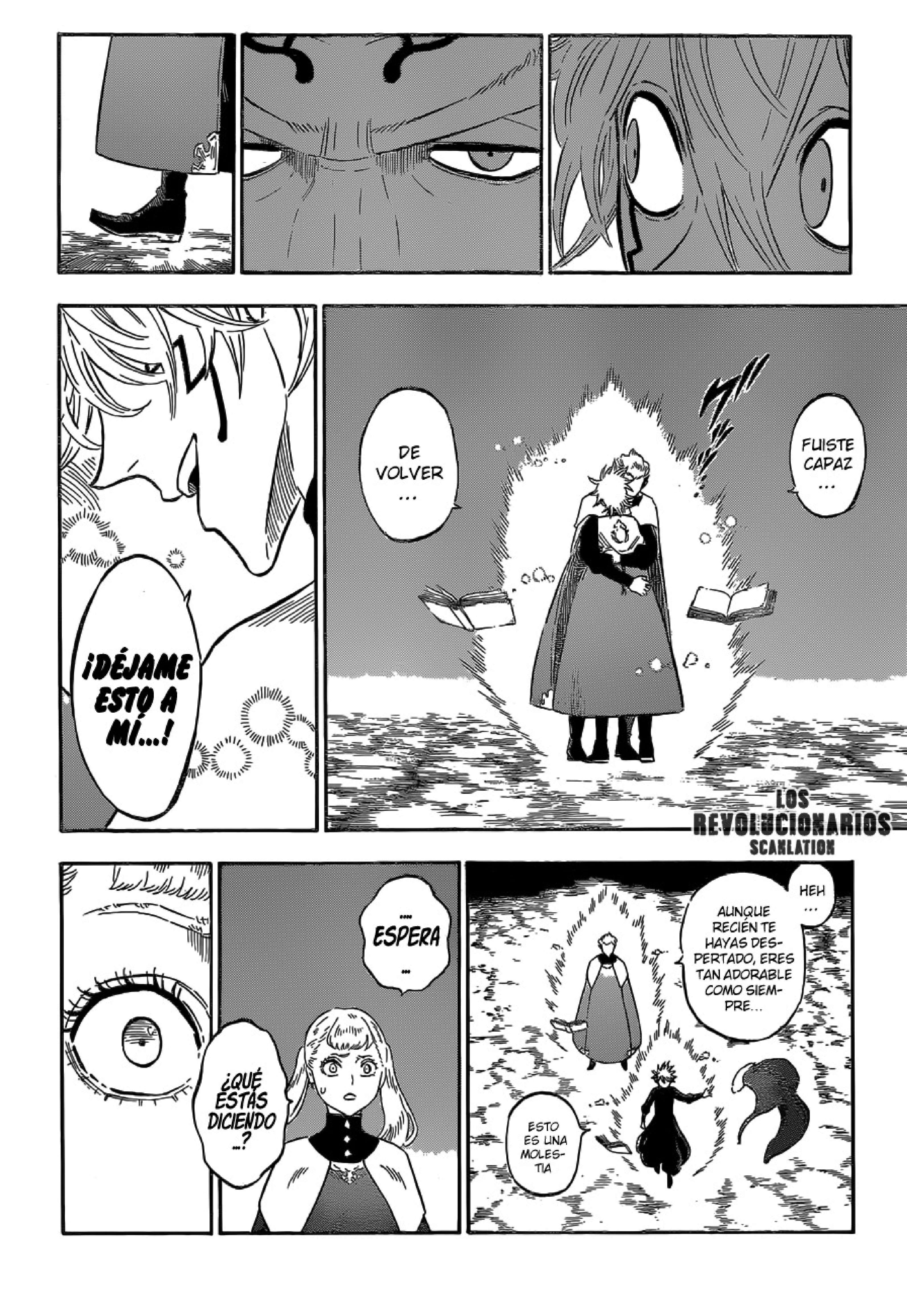 Read black Clover es Manga Online