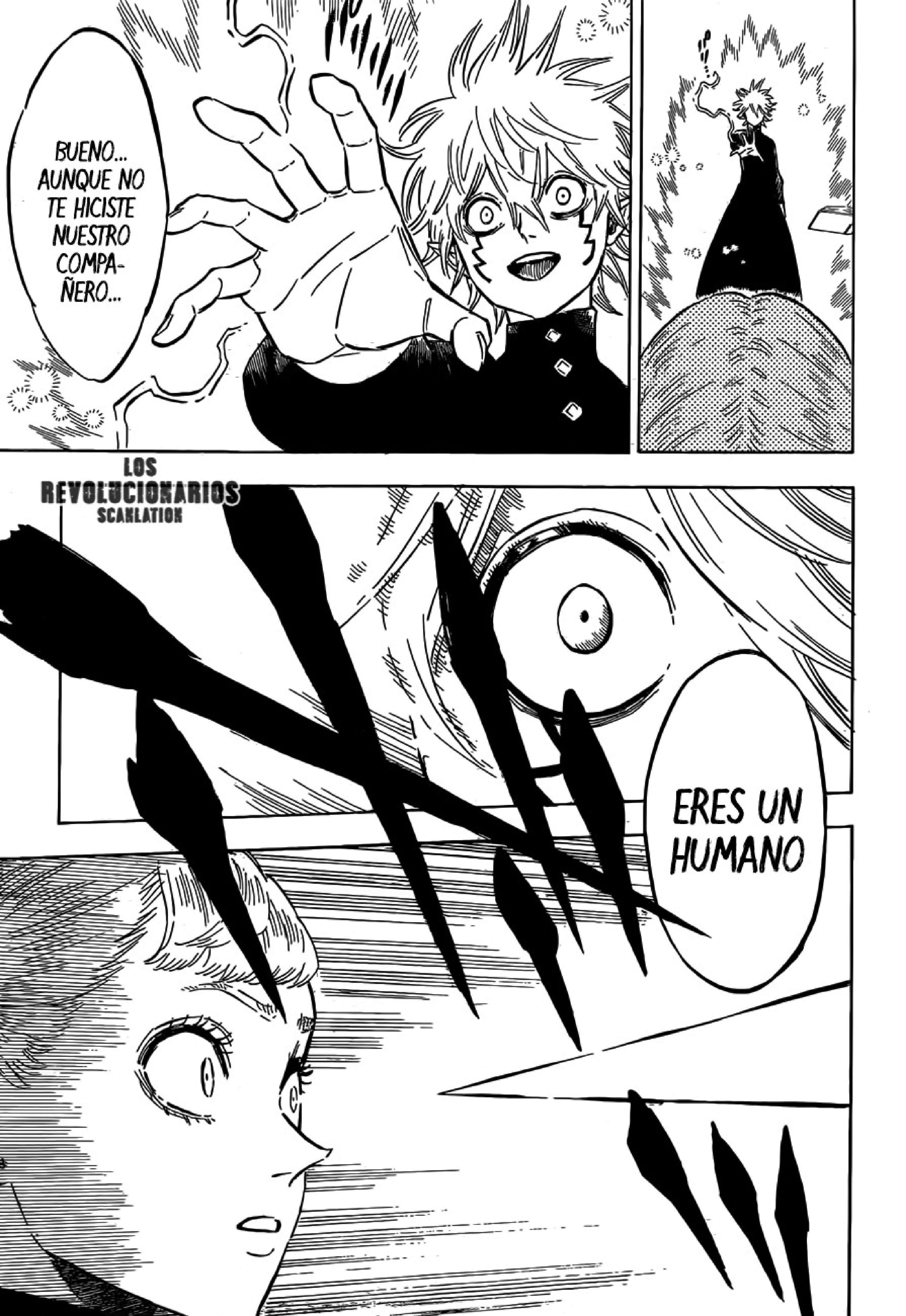 Read black Clover es Manga Online