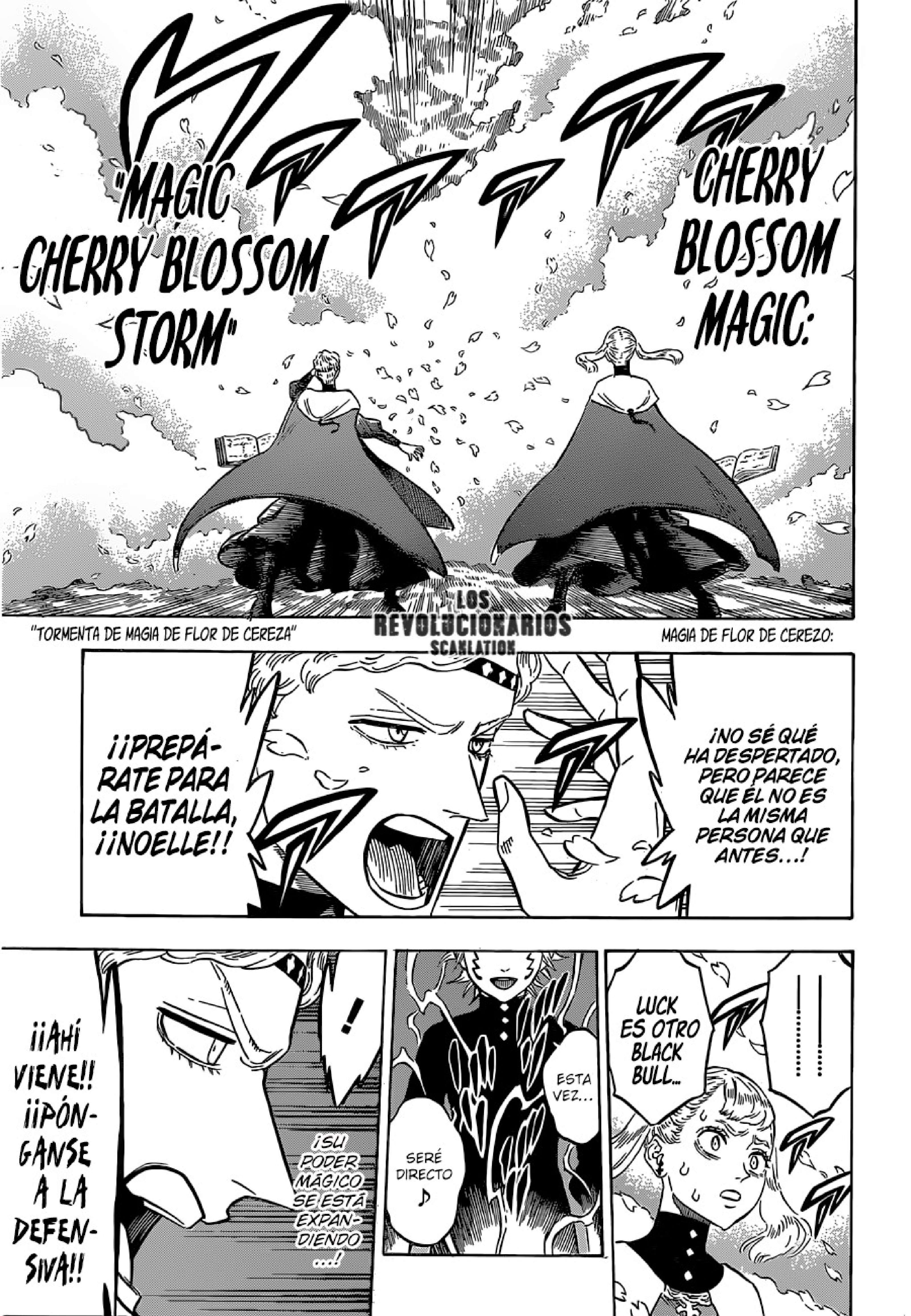 Read black Clover es Manga Online