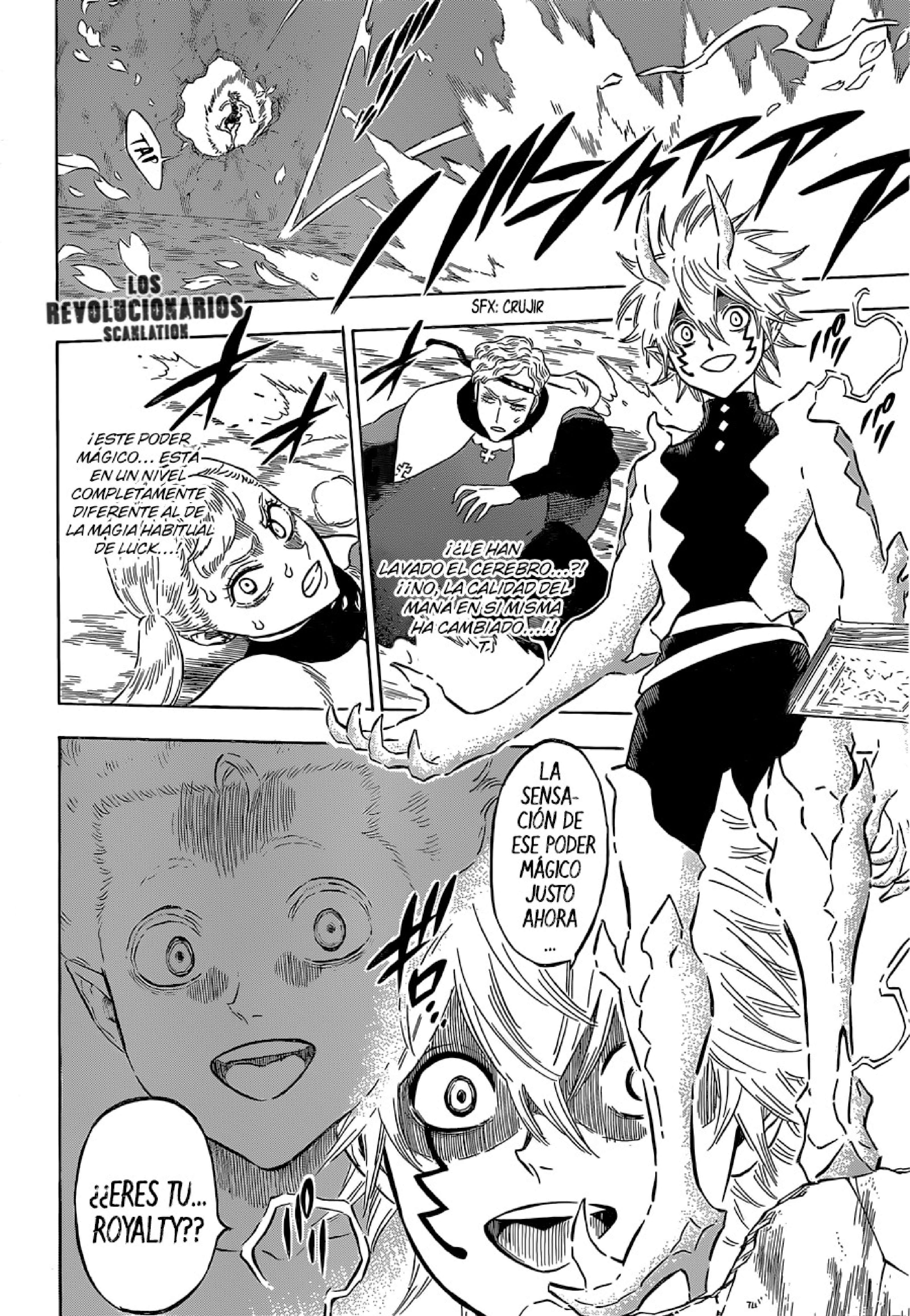 Read black Clover es Manga Online