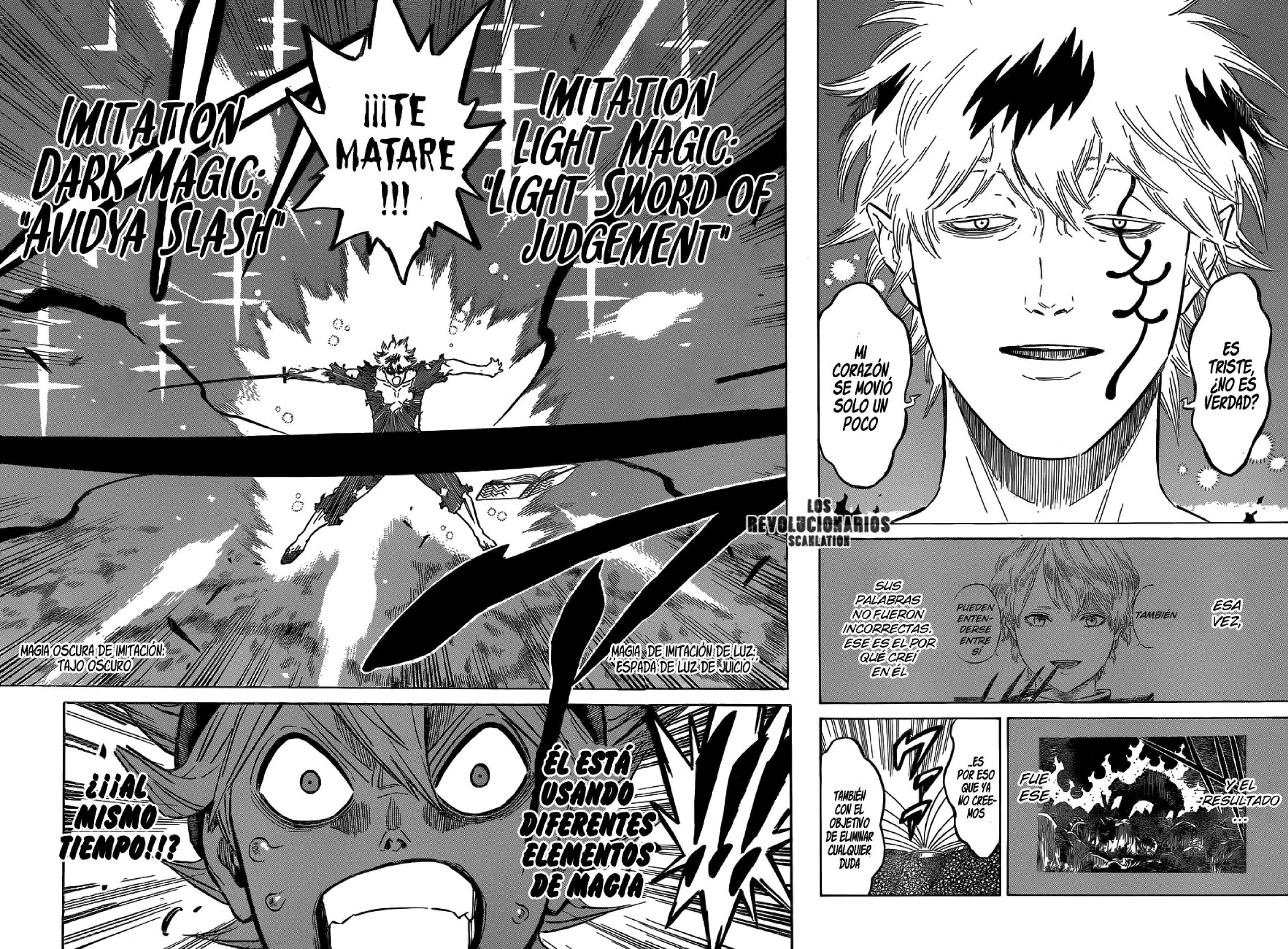 Read black Clover es Manga Online