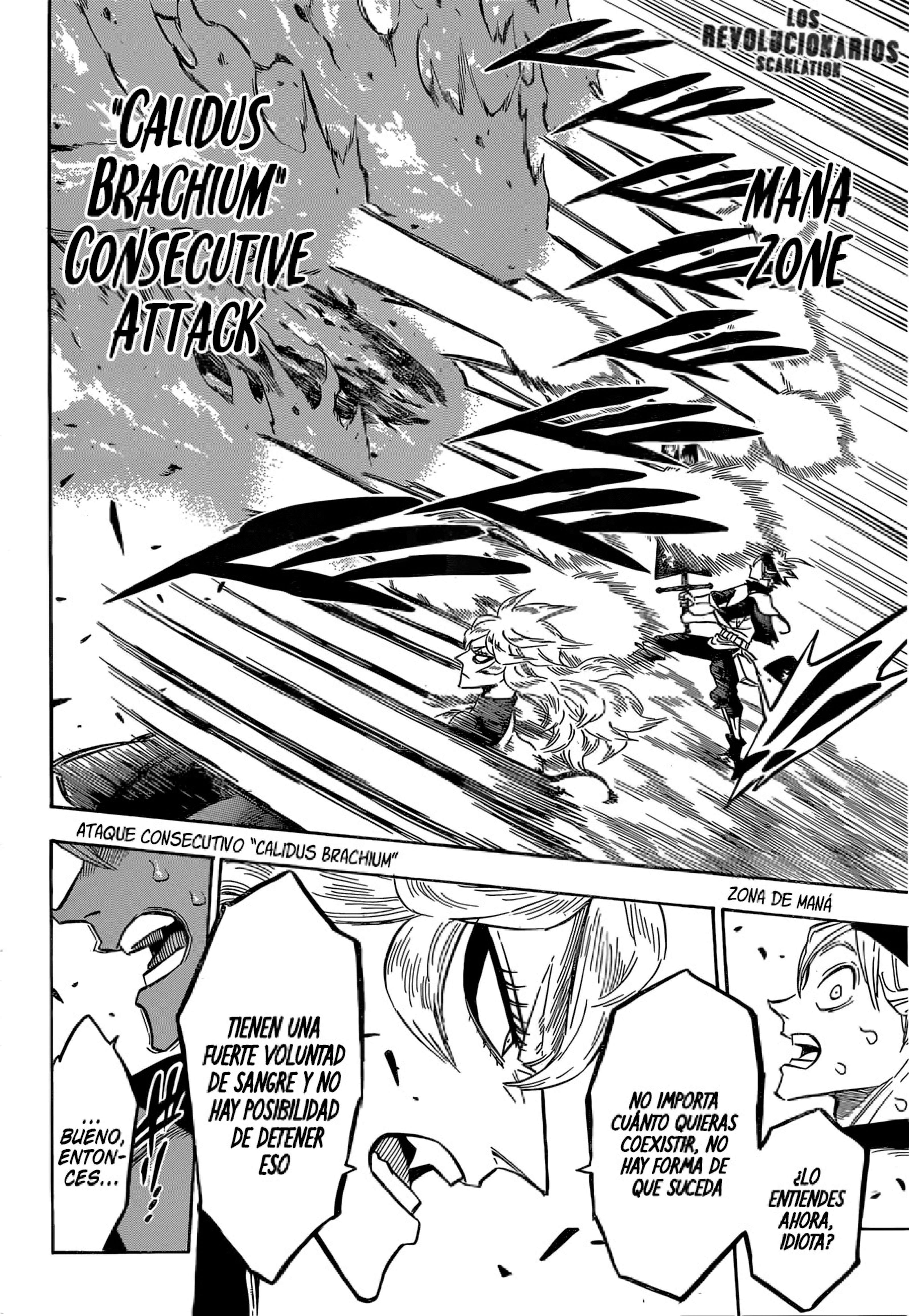 Read black Clover es Manga Online