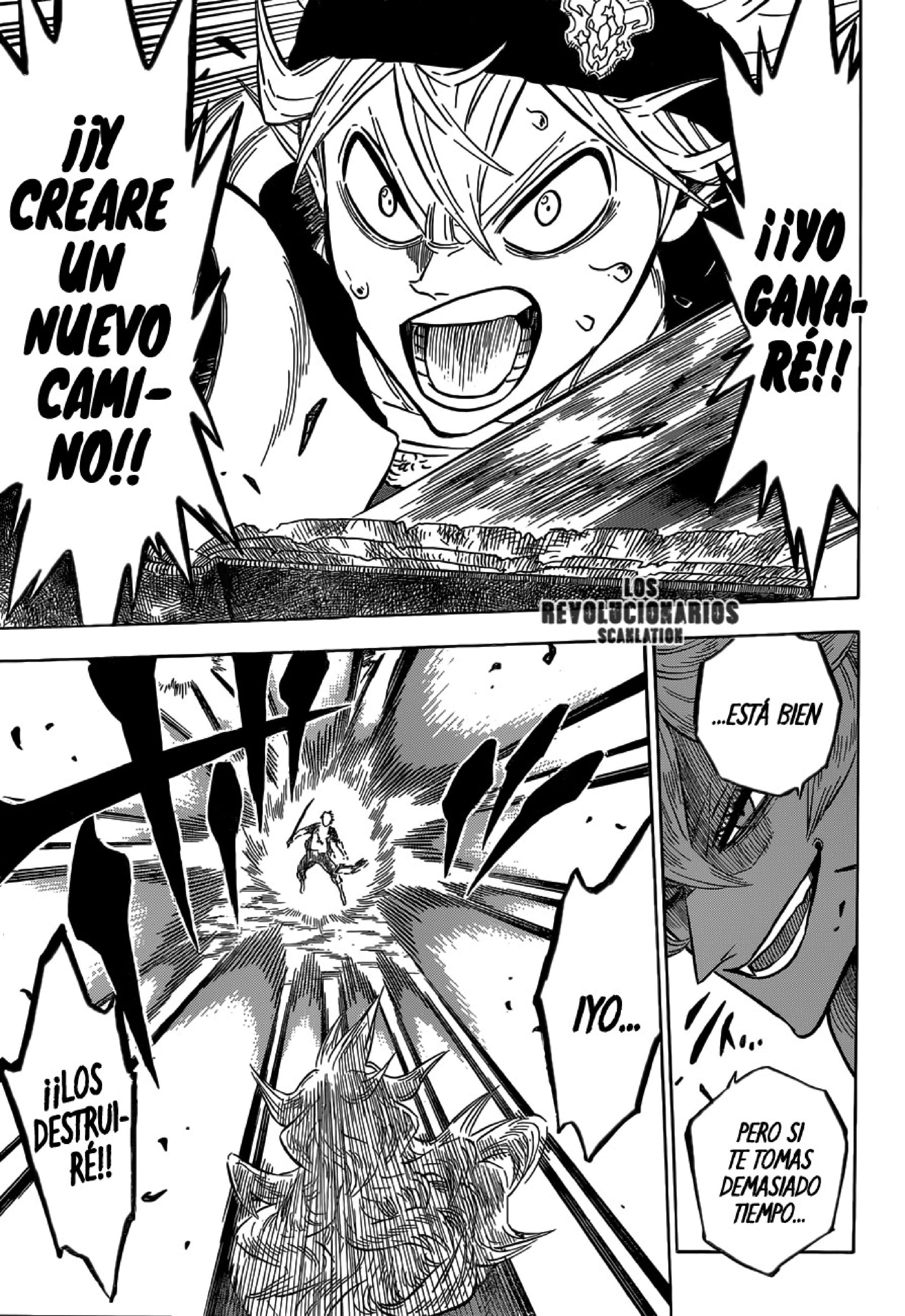 Read black Clover es Manga Online