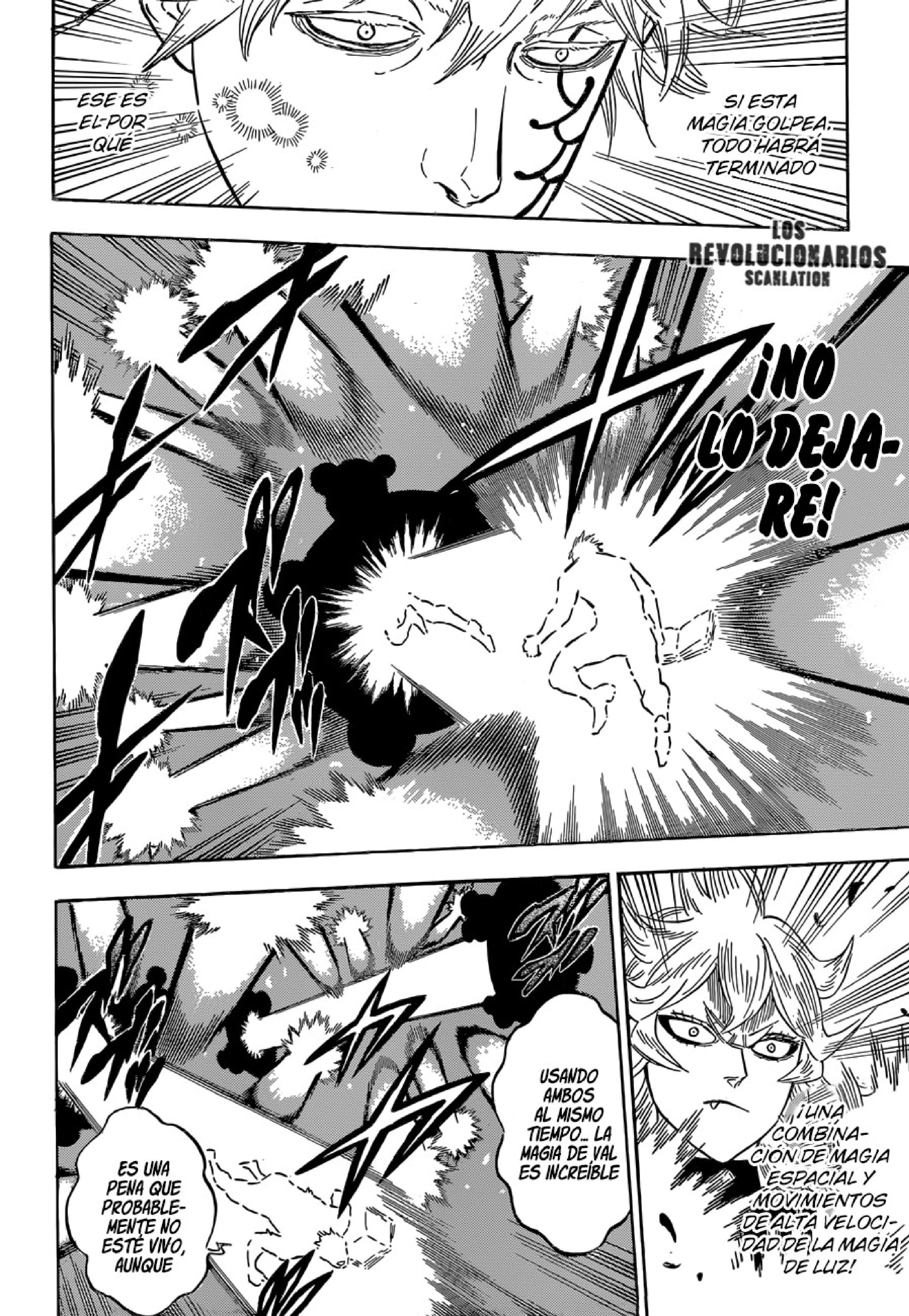 Read black Clover es Manga Online