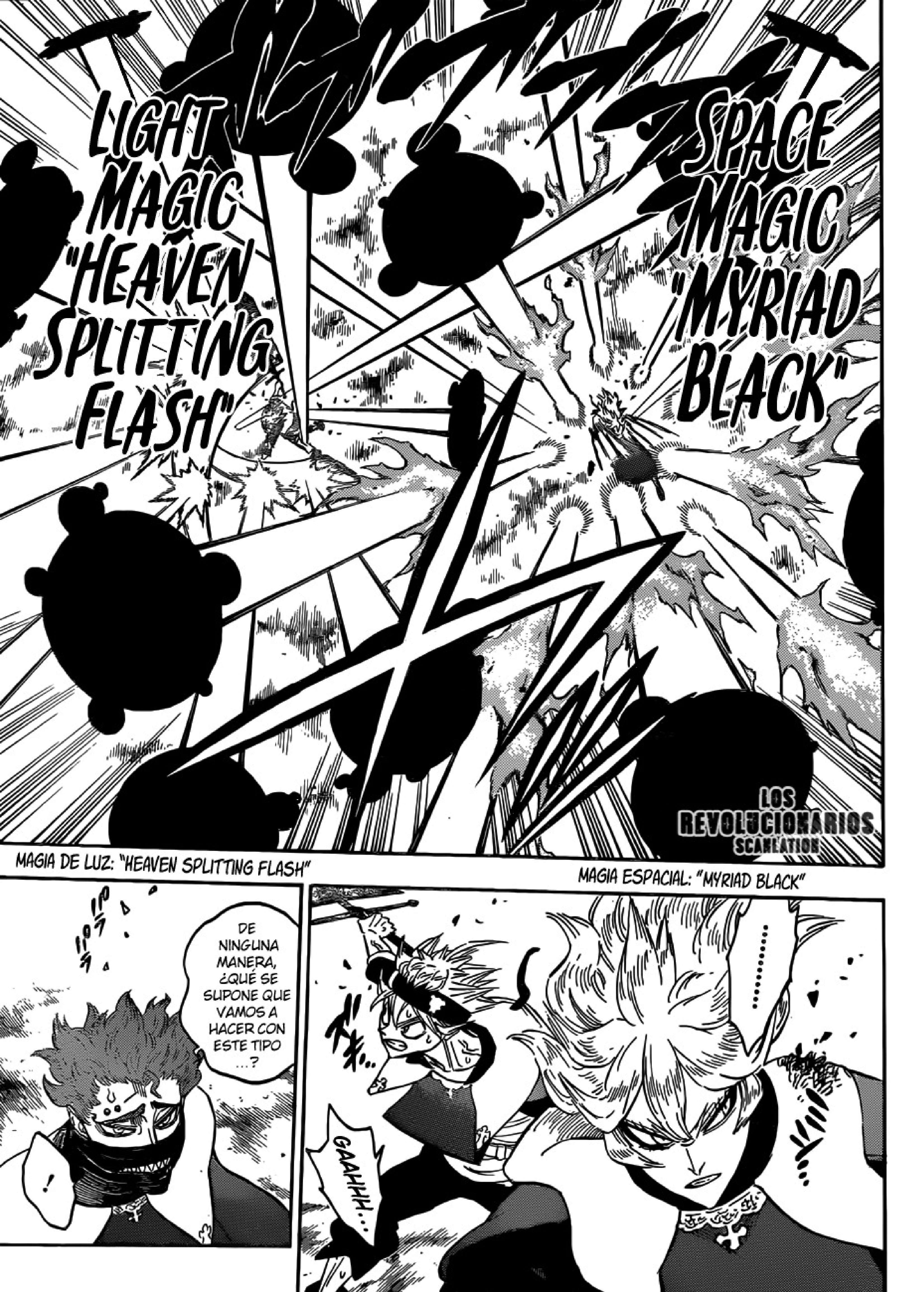 Read black Clover es Manga Online