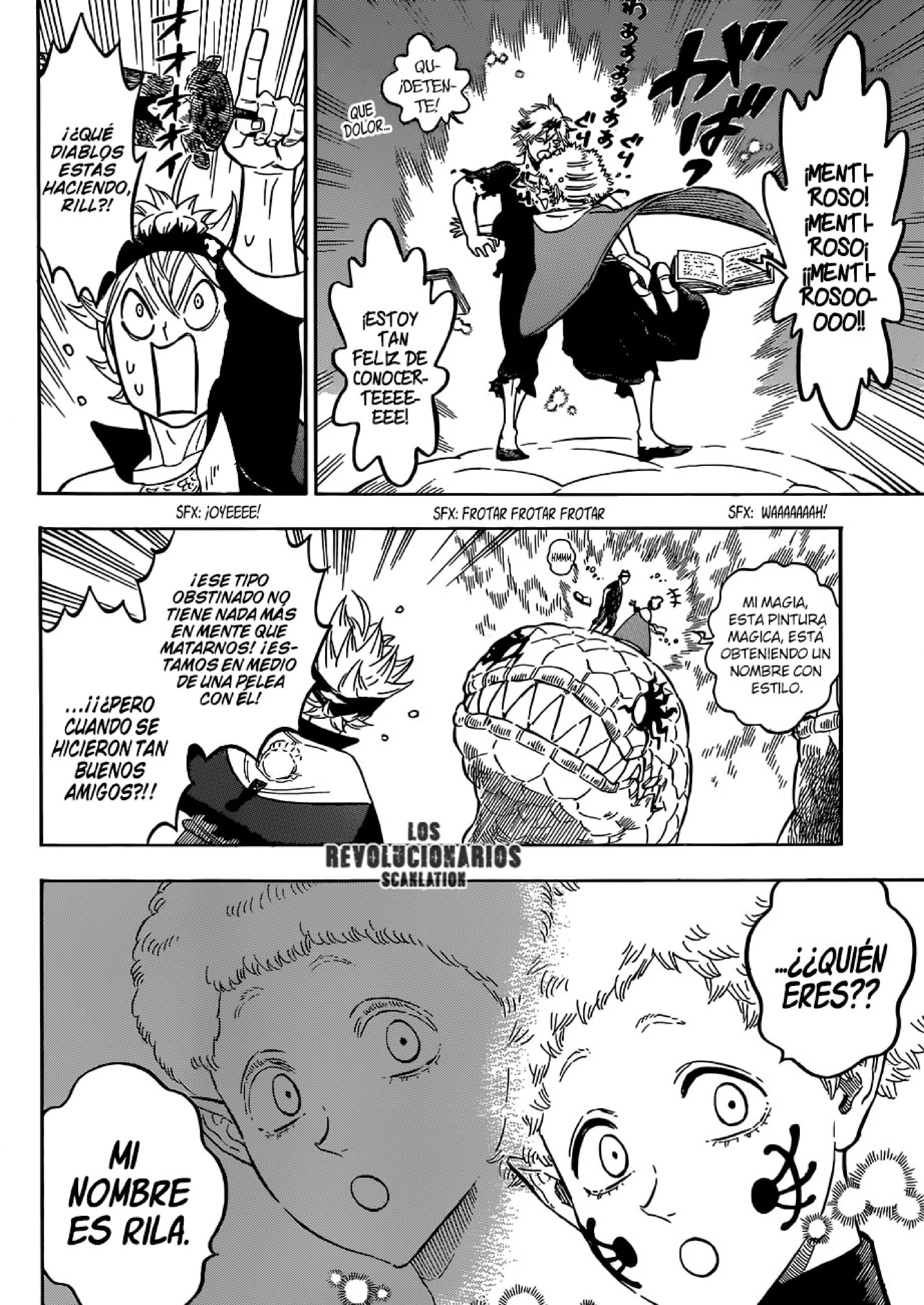 Read black Clover es Manga Online