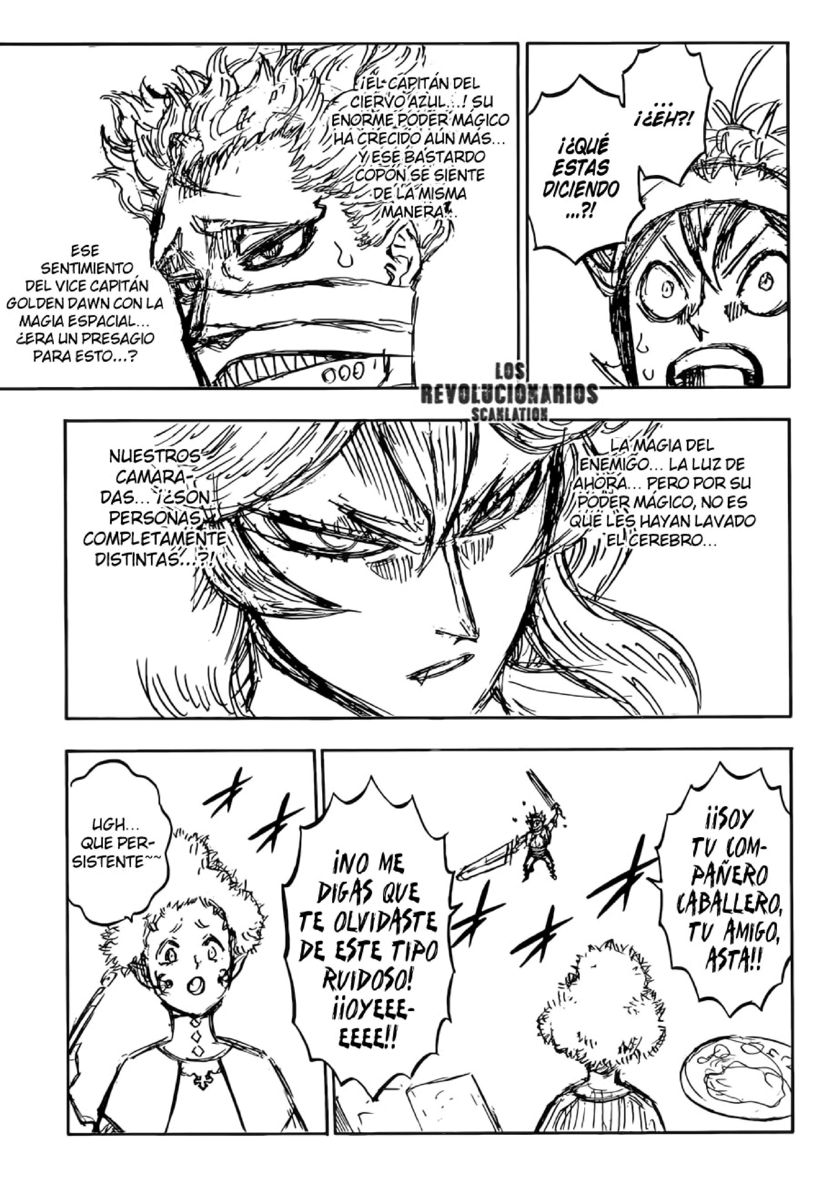 Read black Clover es Manga Online