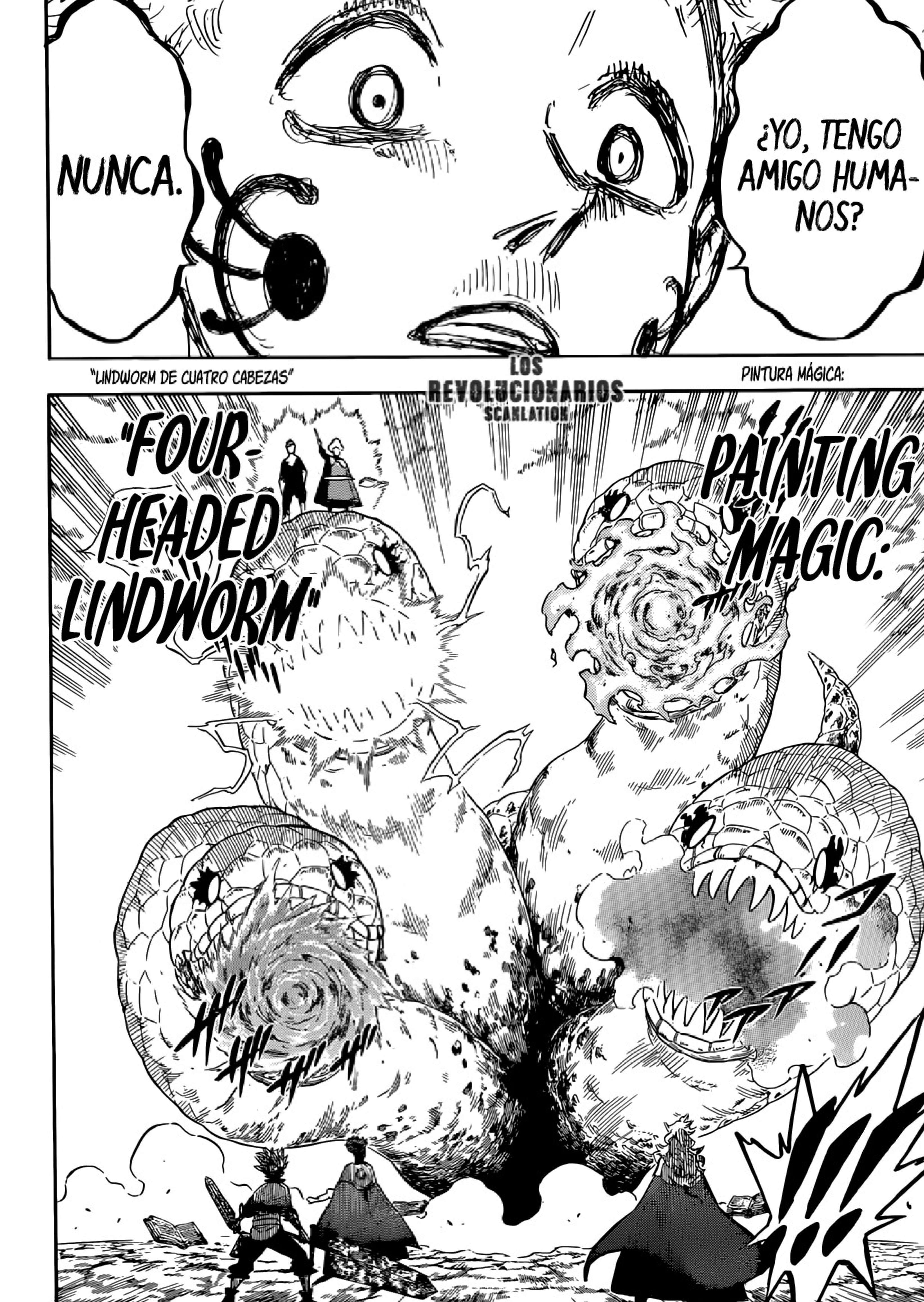 Read black Clover es Manga Online