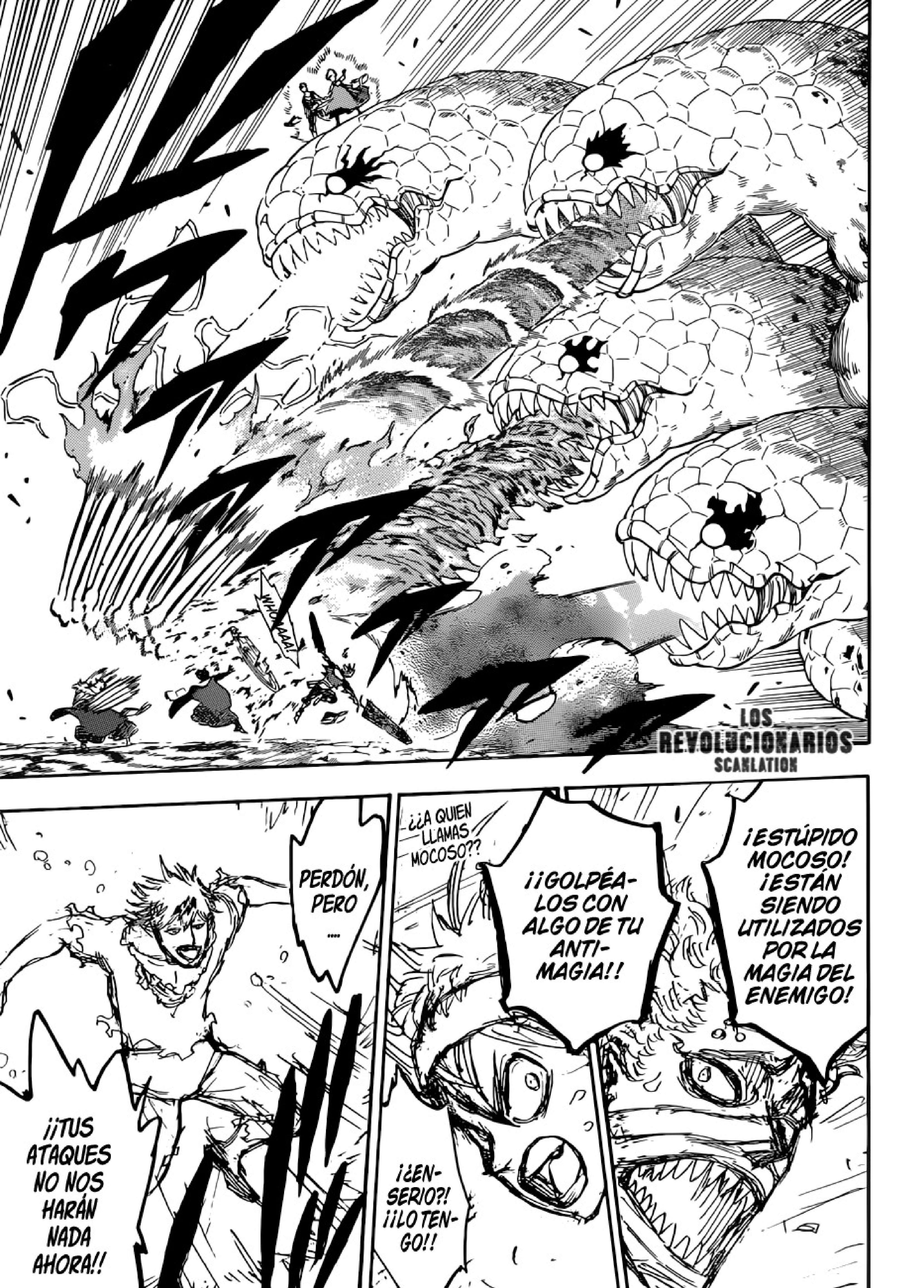 Read black Clover es Manga Online