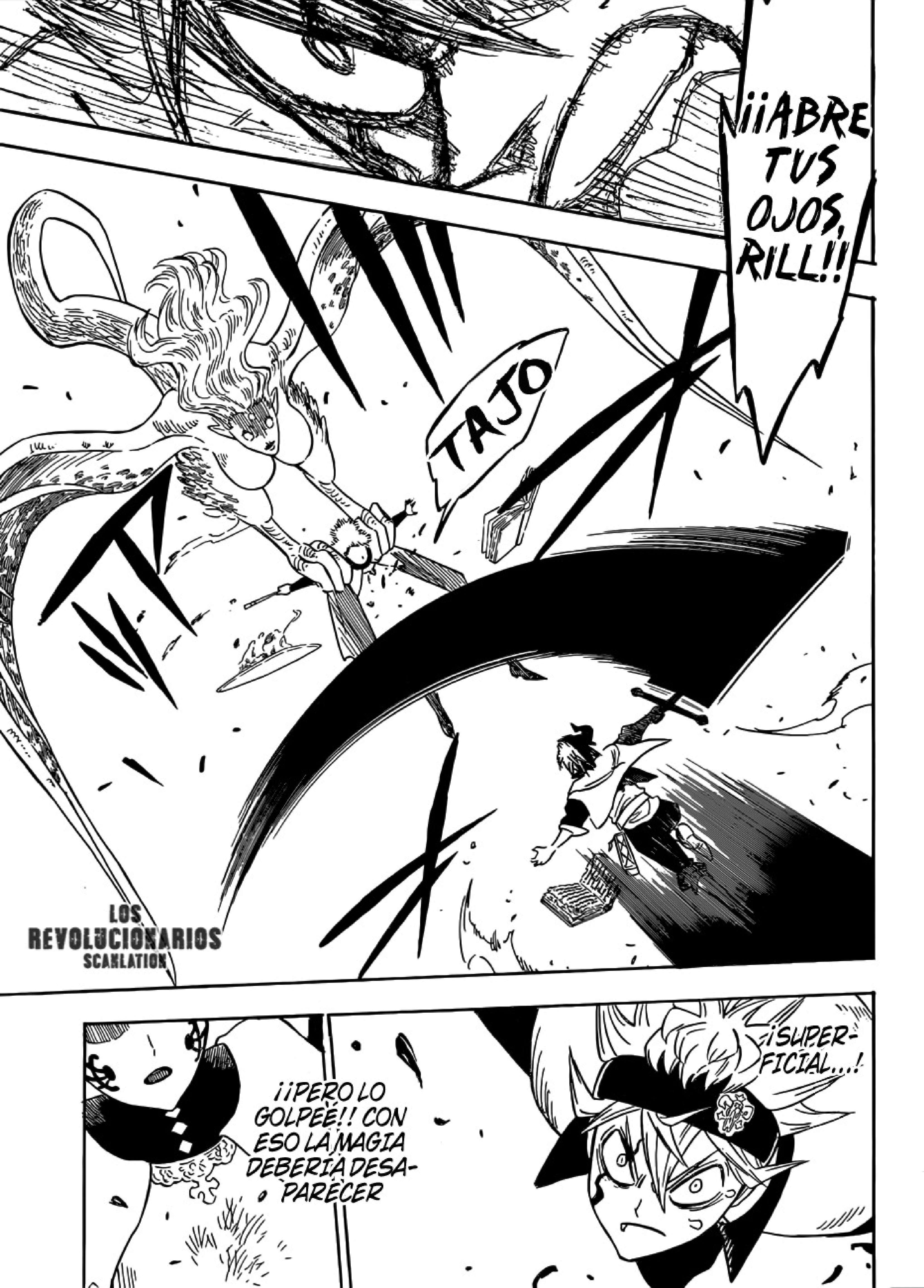 Read black Clover es Manga Online