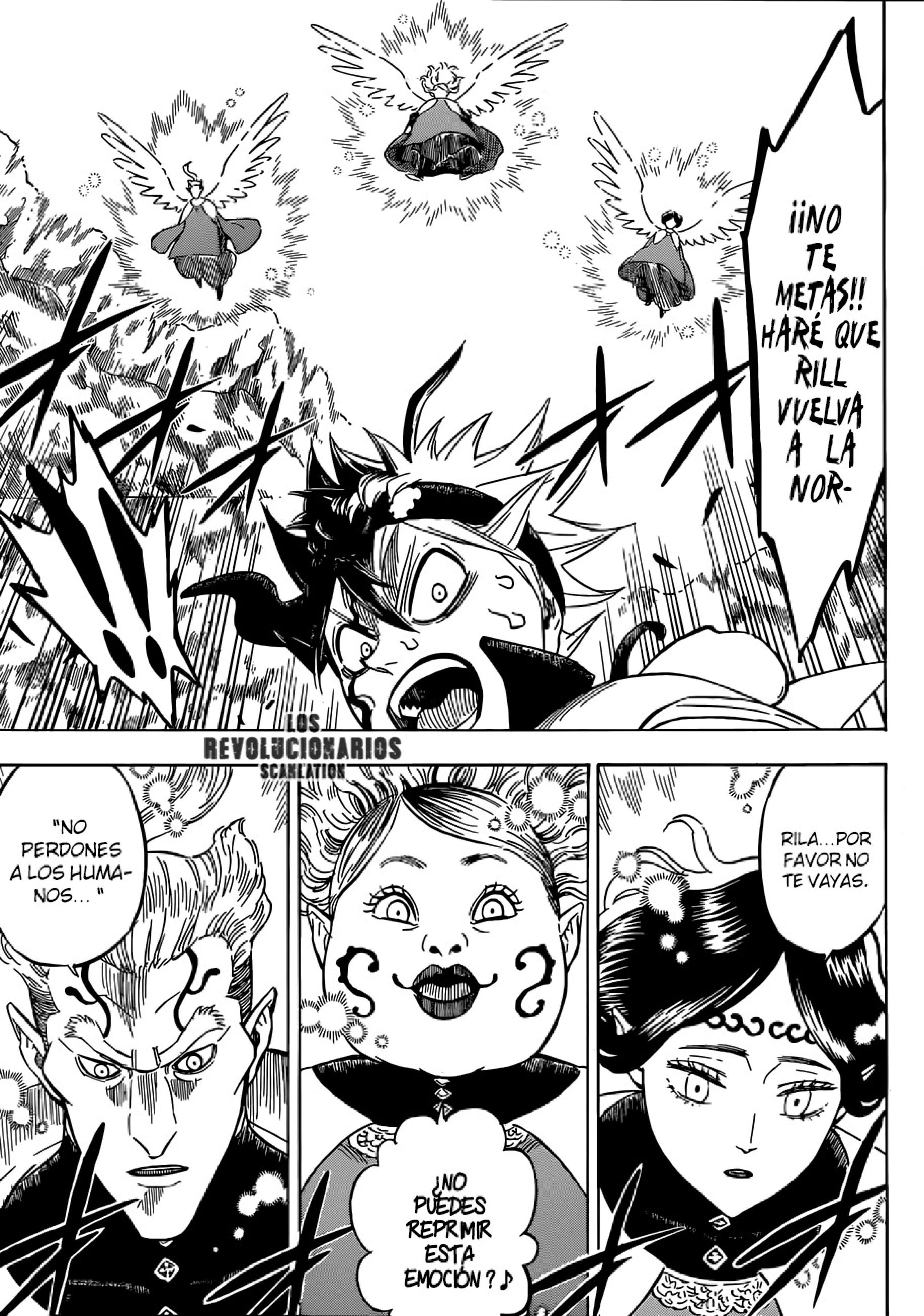Read black Clover es Manga Online