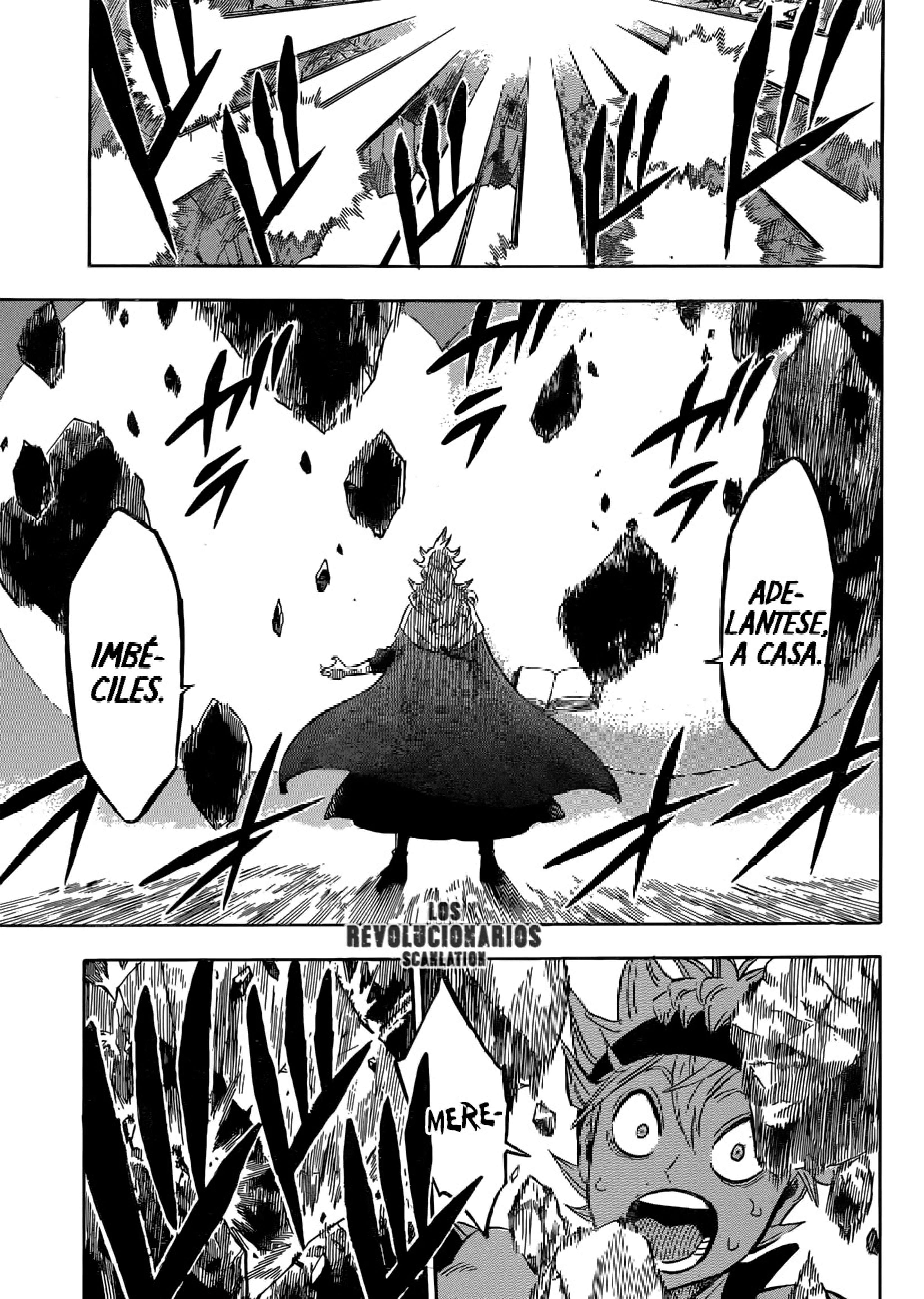 Read black Clover es Manga Online