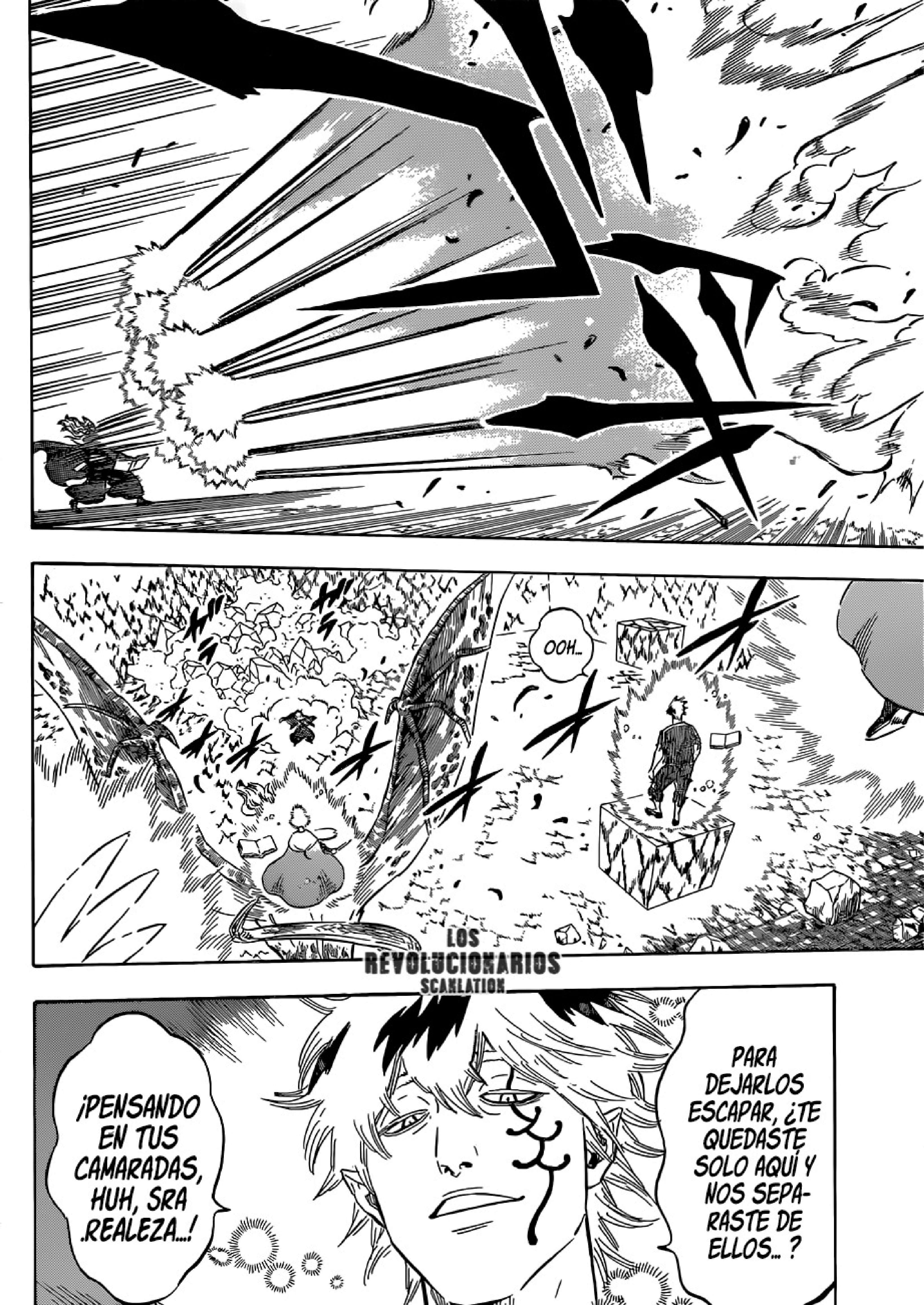 Read black Clover es Manga Online