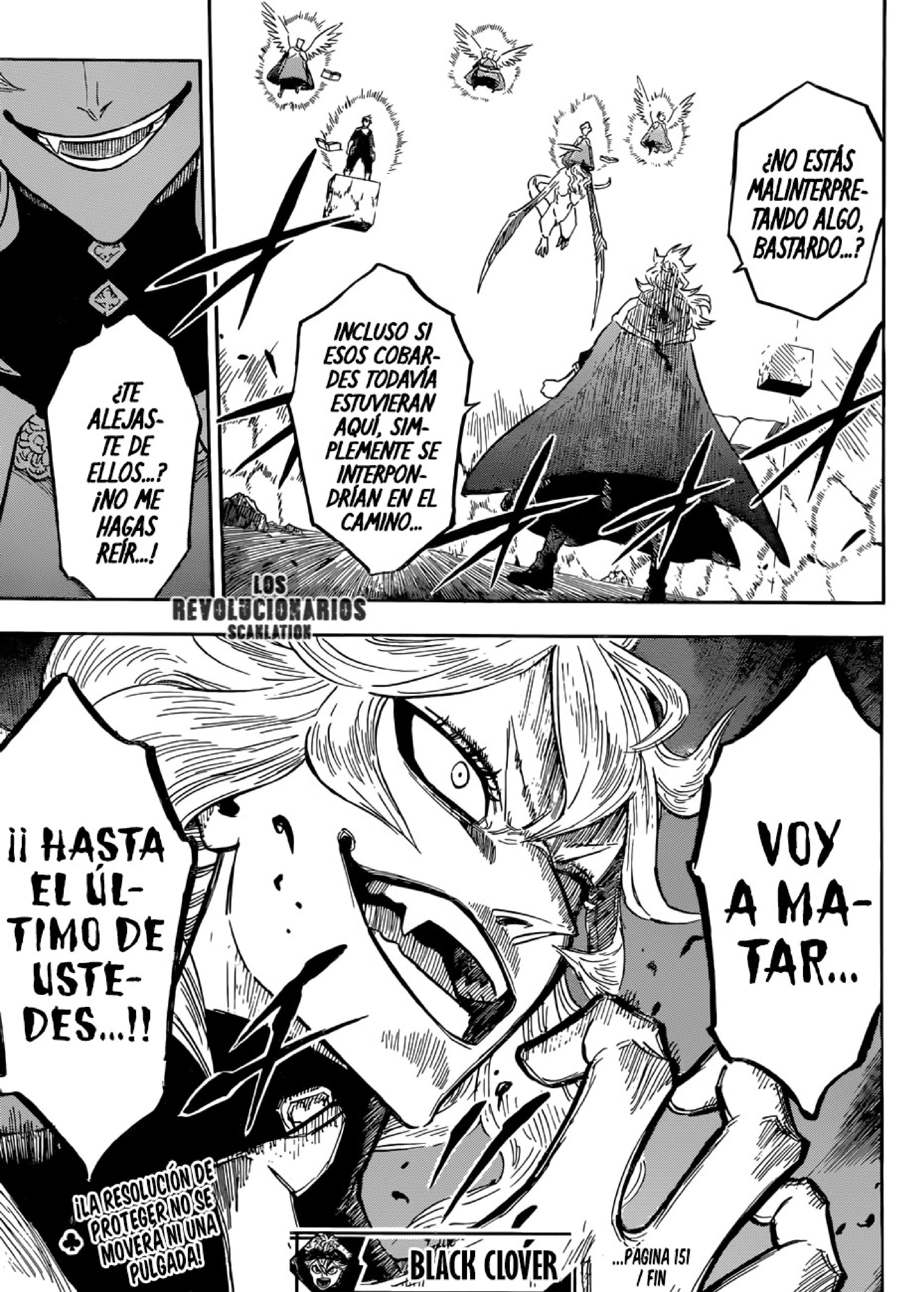 Read black Clover es Manga Online