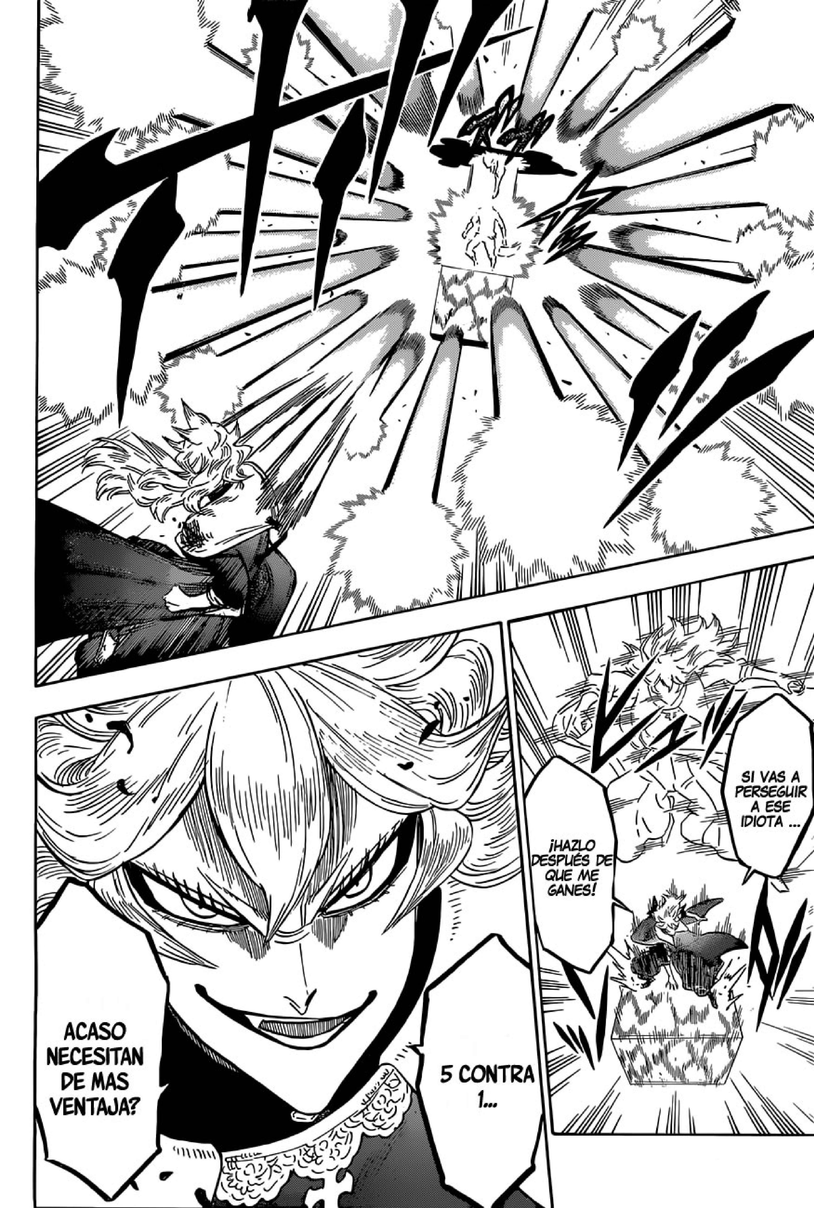 Read black Clover es Manga Online