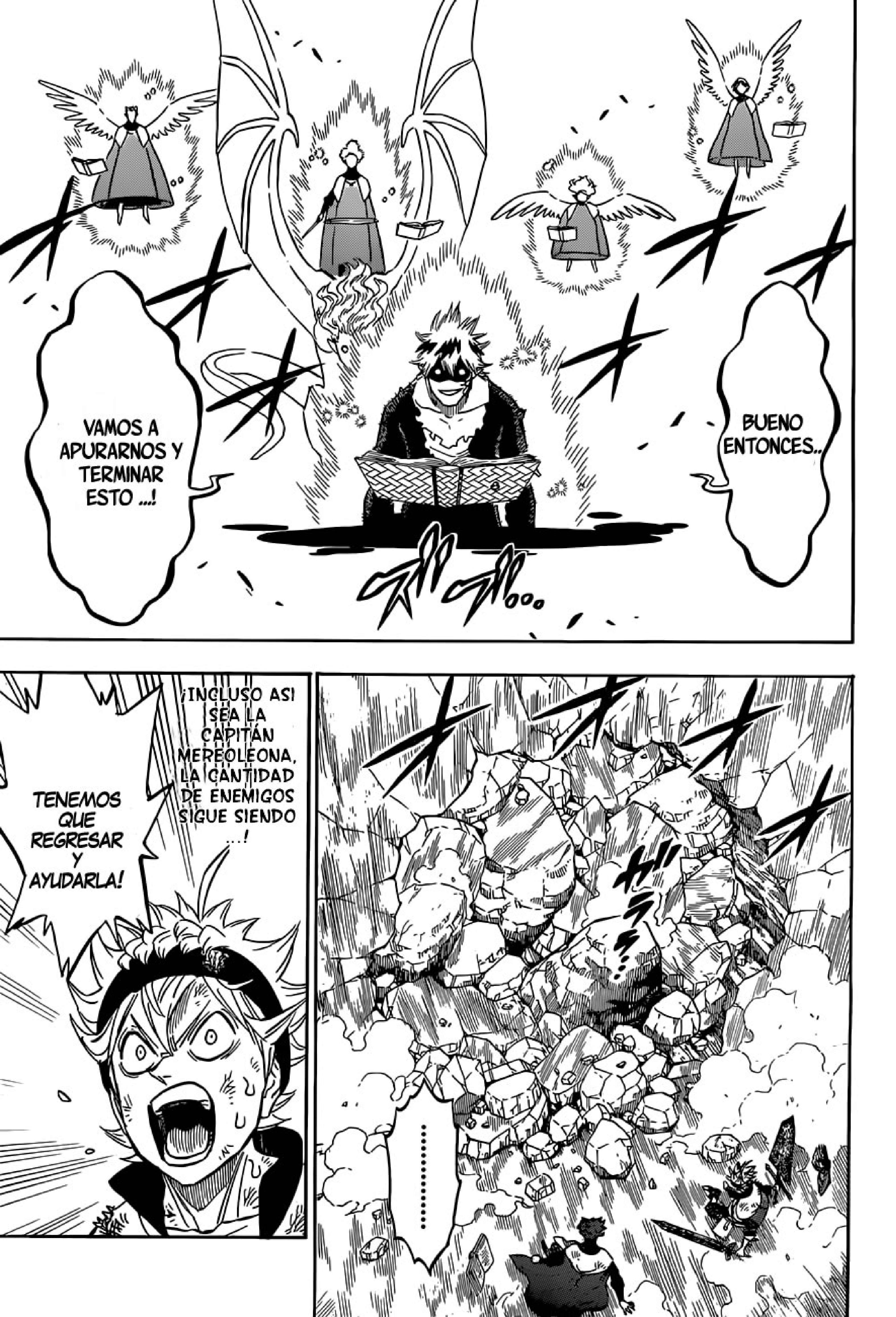 Read black Clover es Manga Online