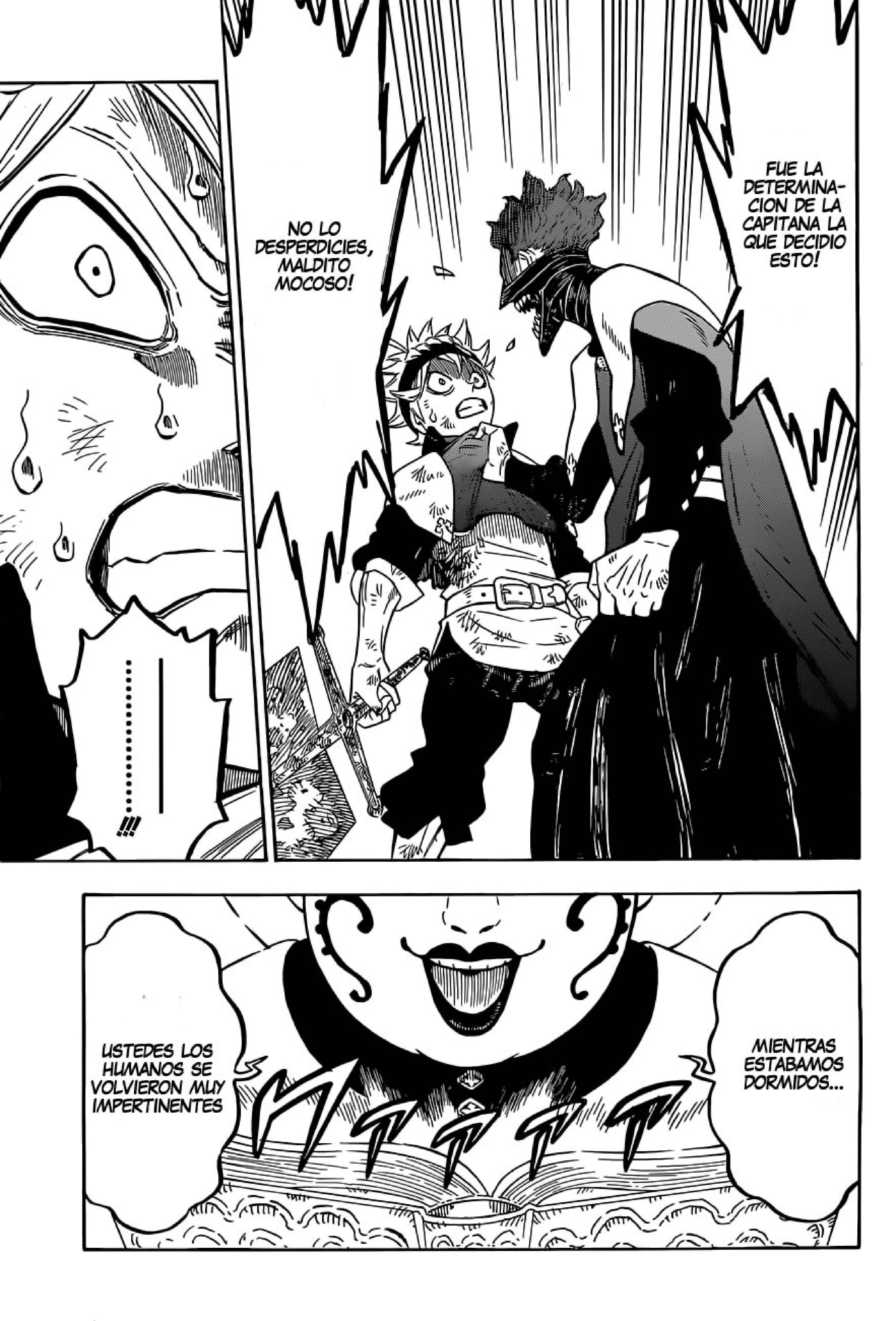 Read black Clover es Manga Online