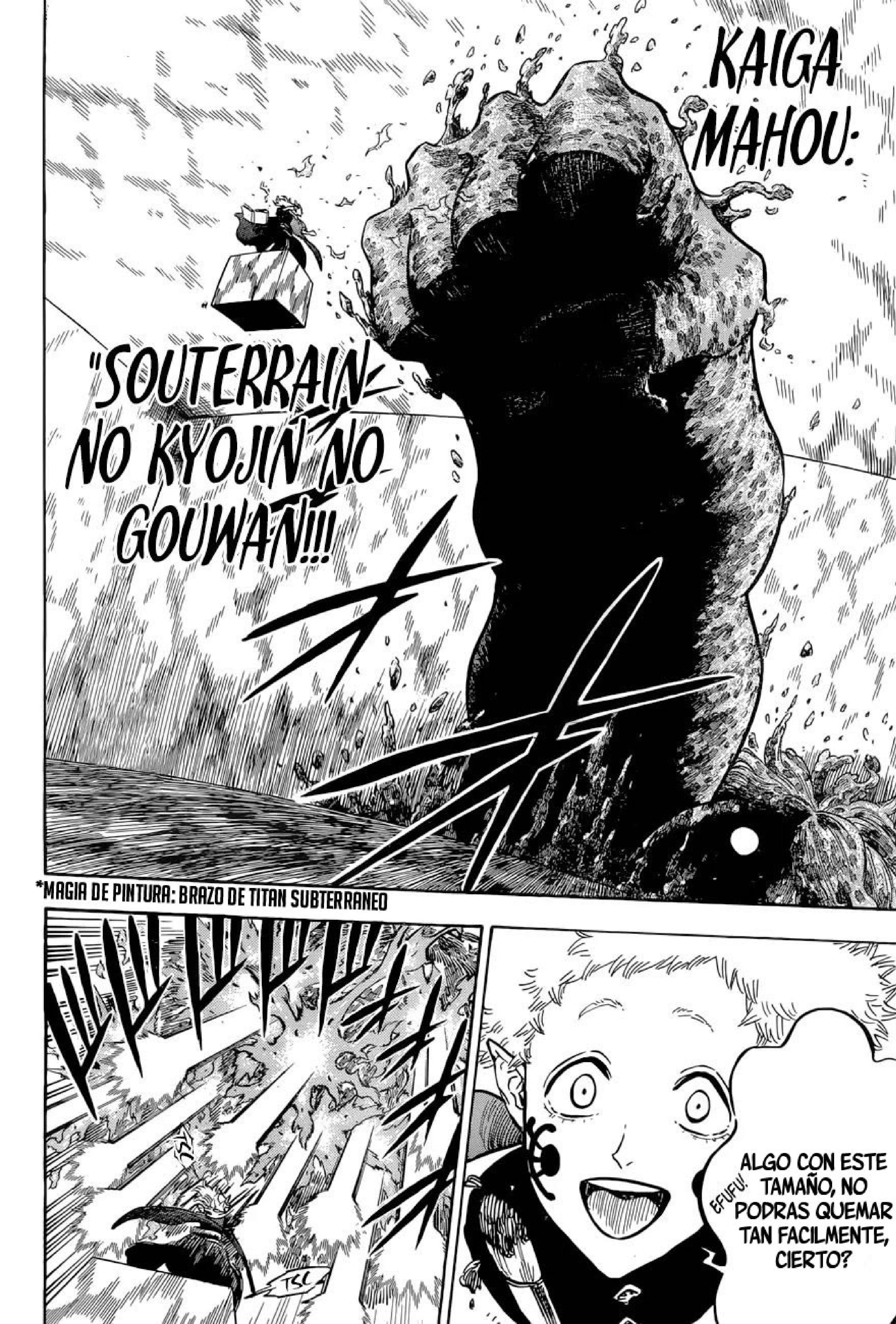 Read black Clover es Manga Online