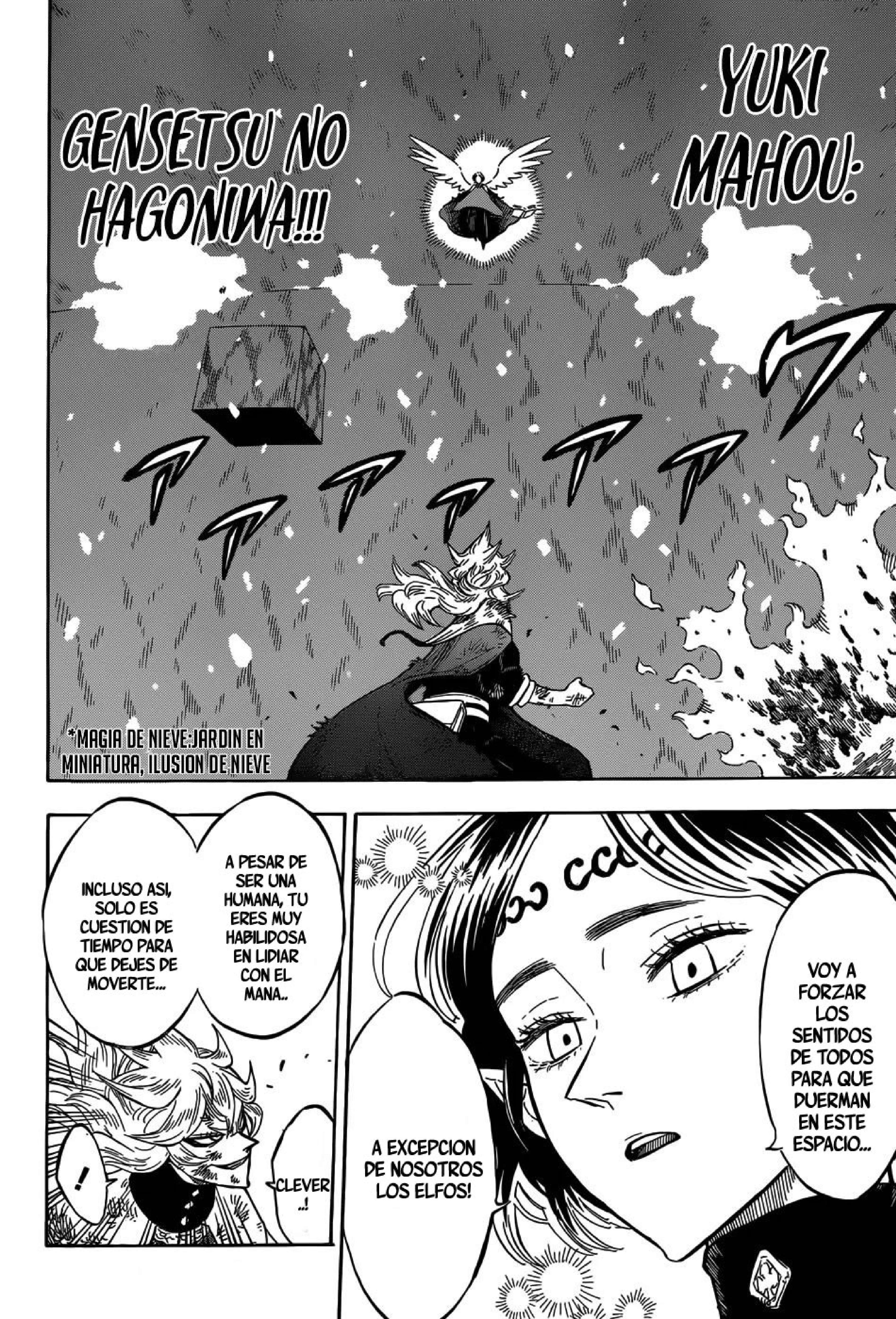 Read black Clover es Manga Online