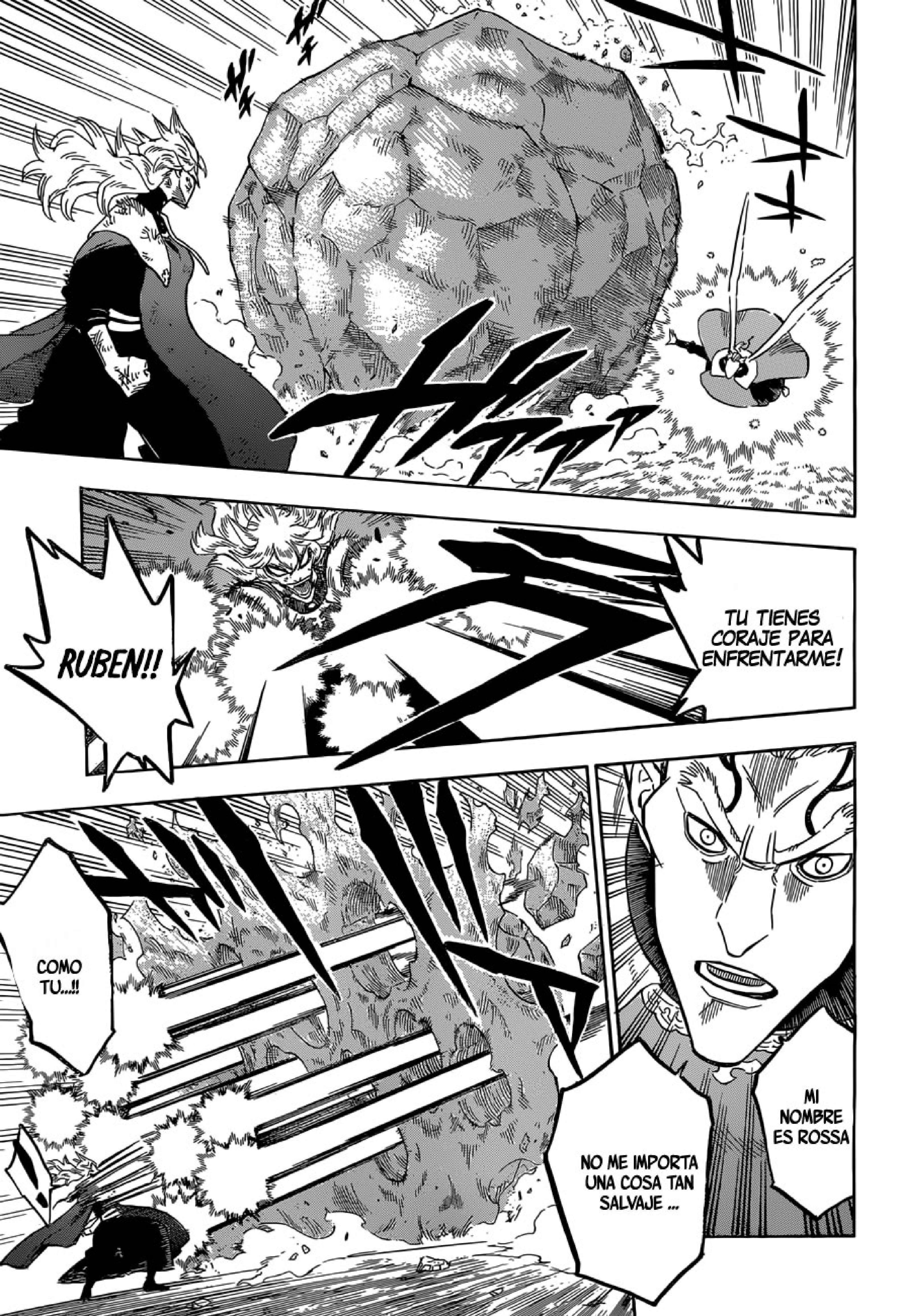 Read black Clover es Manga Online