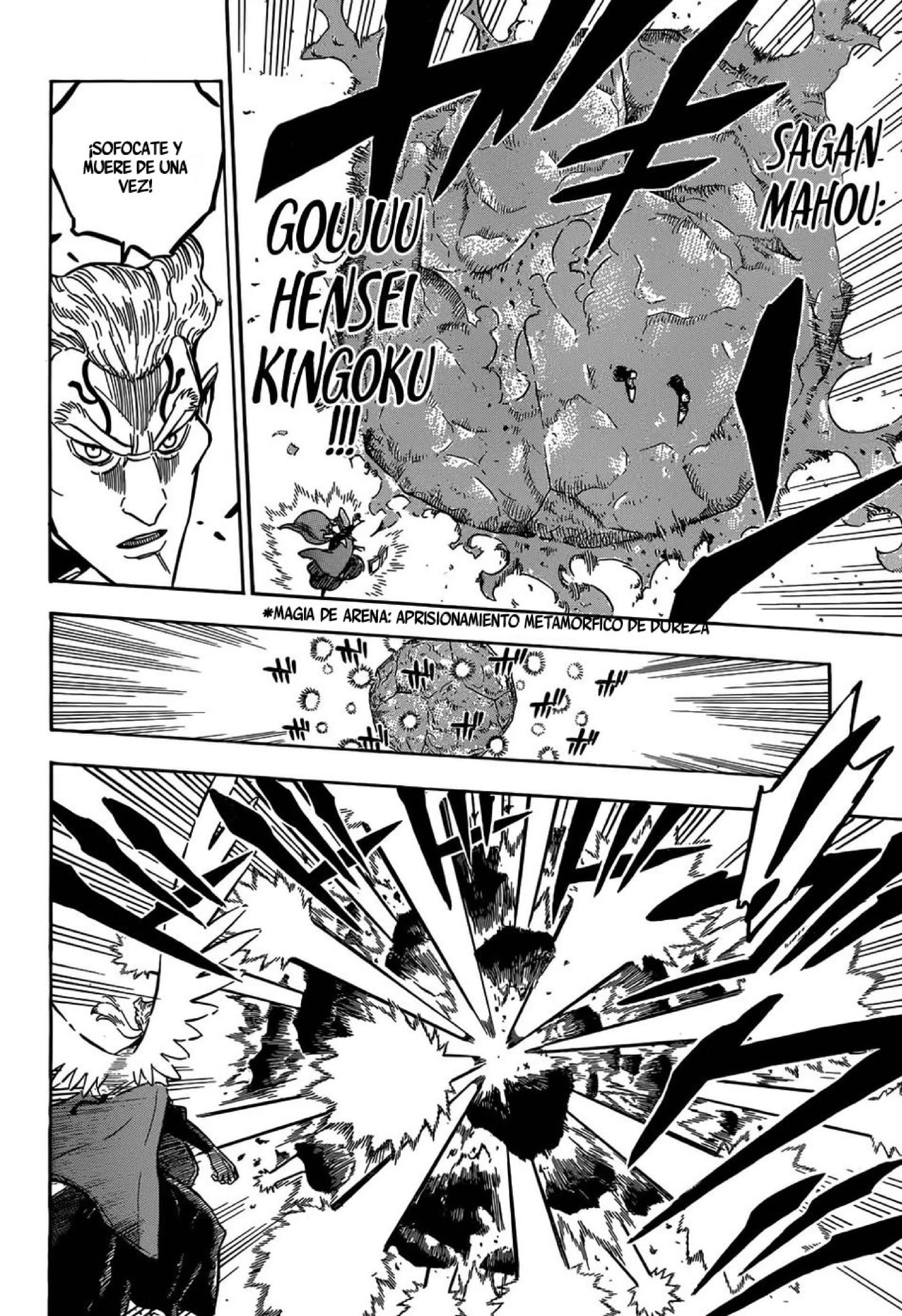 Read black Clover es Manga Online