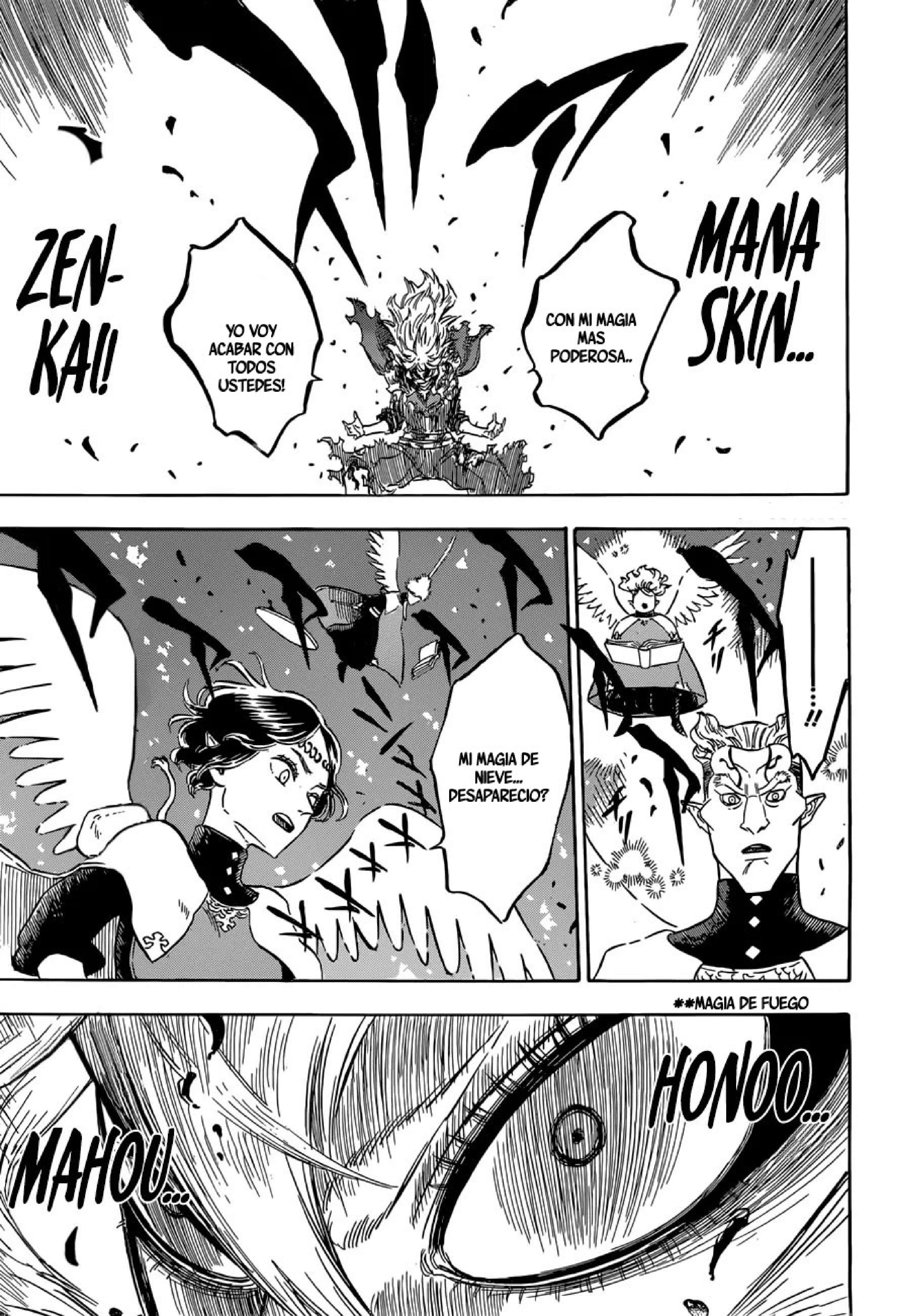 Read black Clover es Manga Online