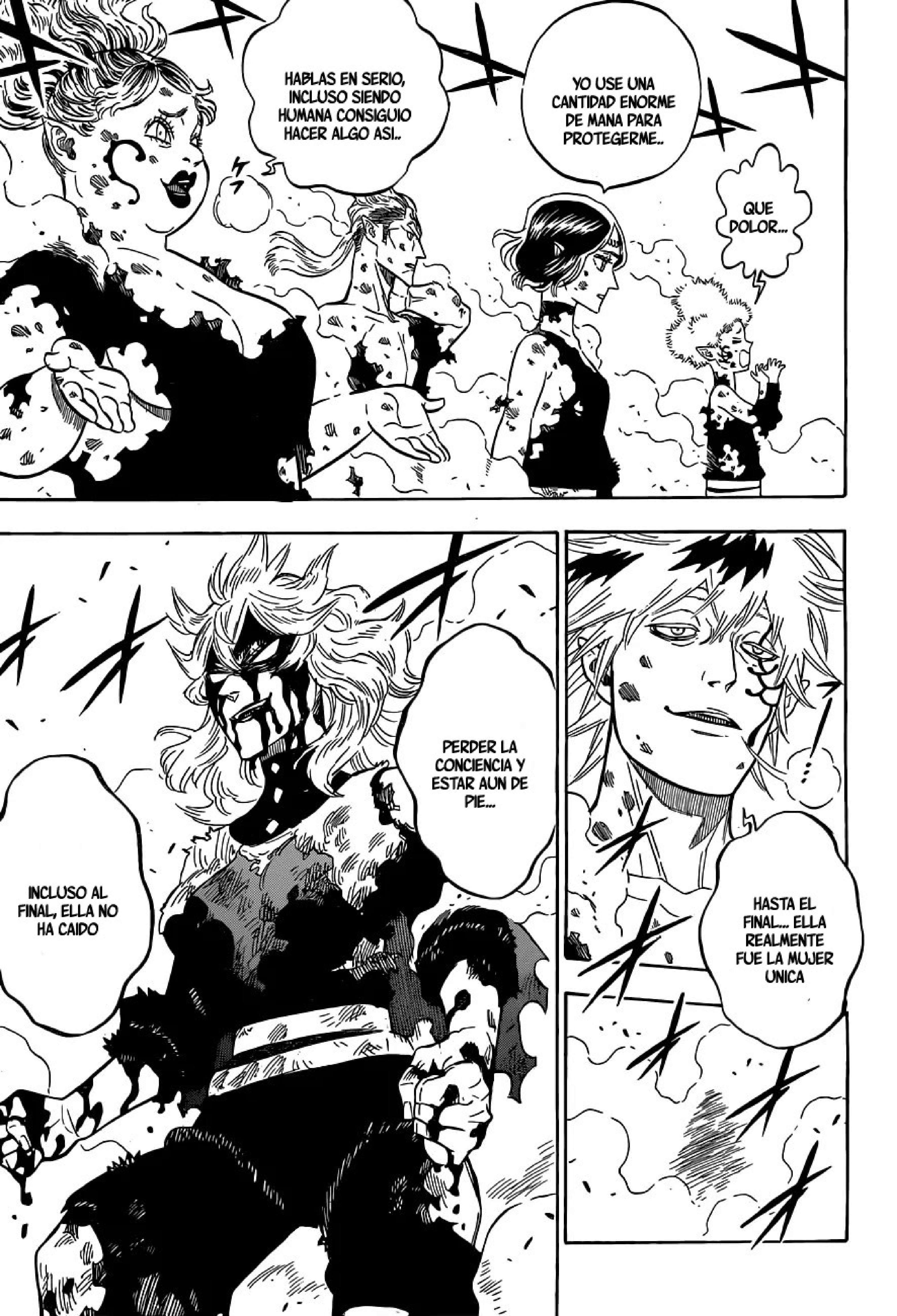 Read black Clover es Manga Online