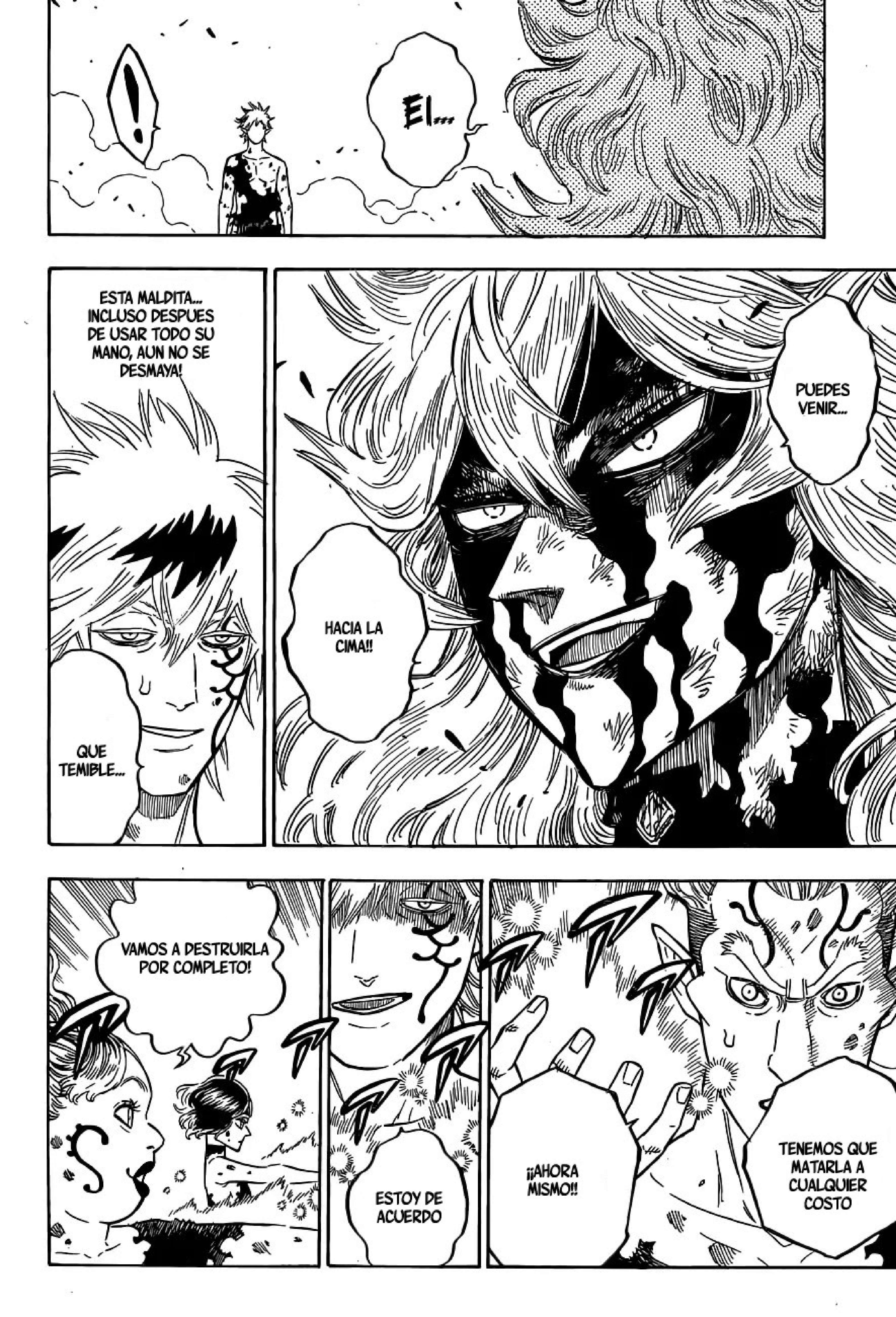 Read black Clover es Manga Online