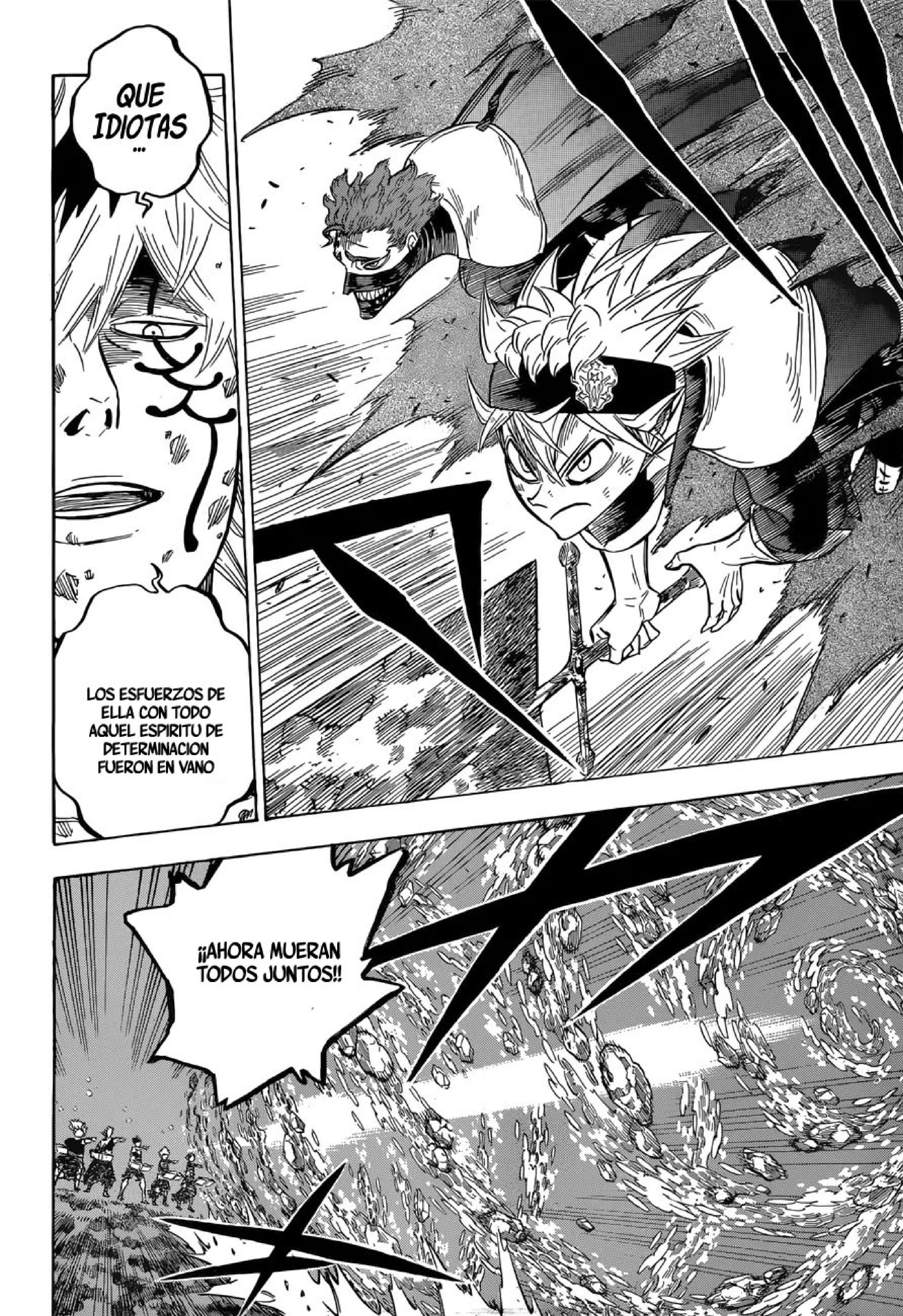 Read black Clover es Manga Online