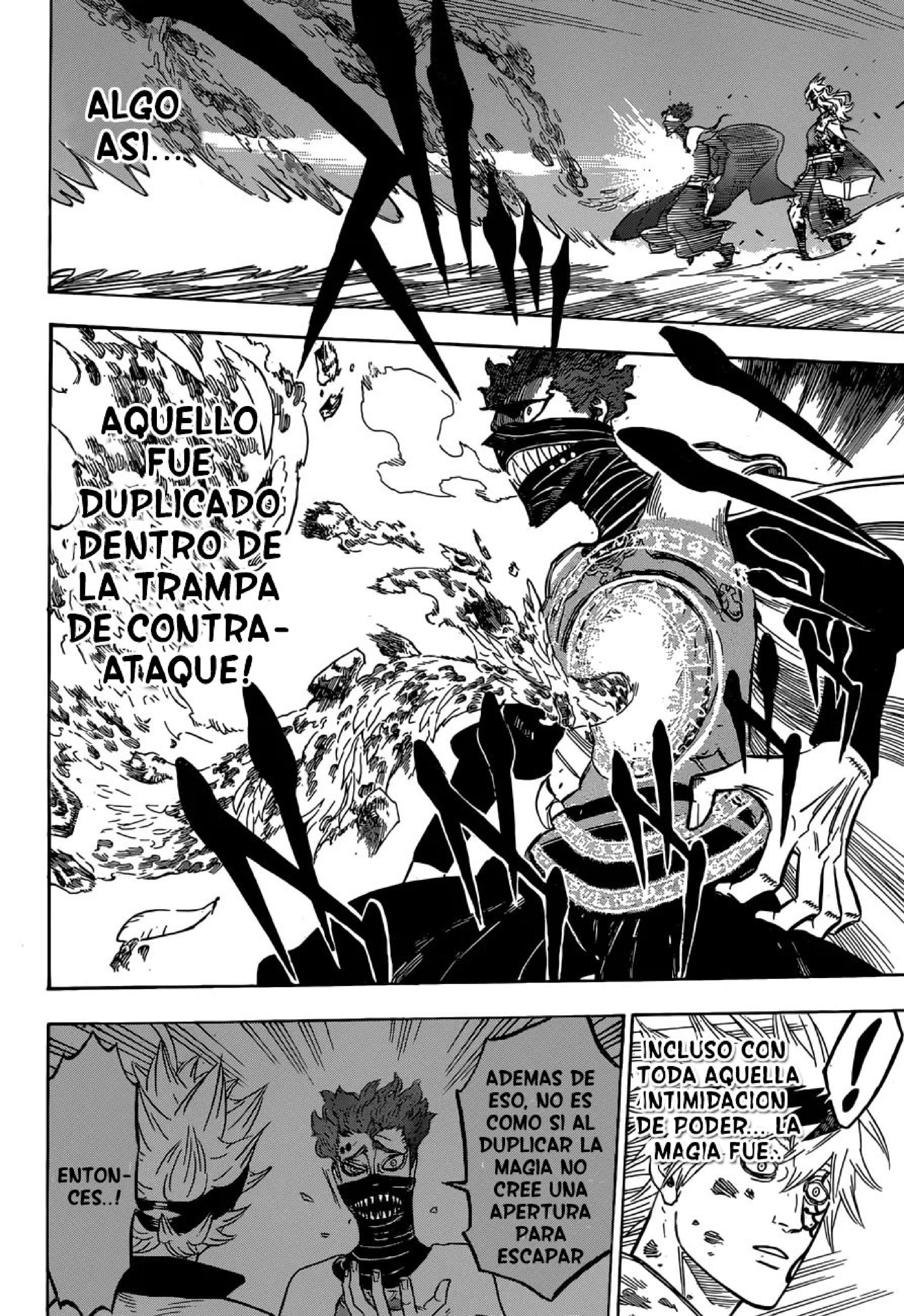 Read black Clover es Manga Online