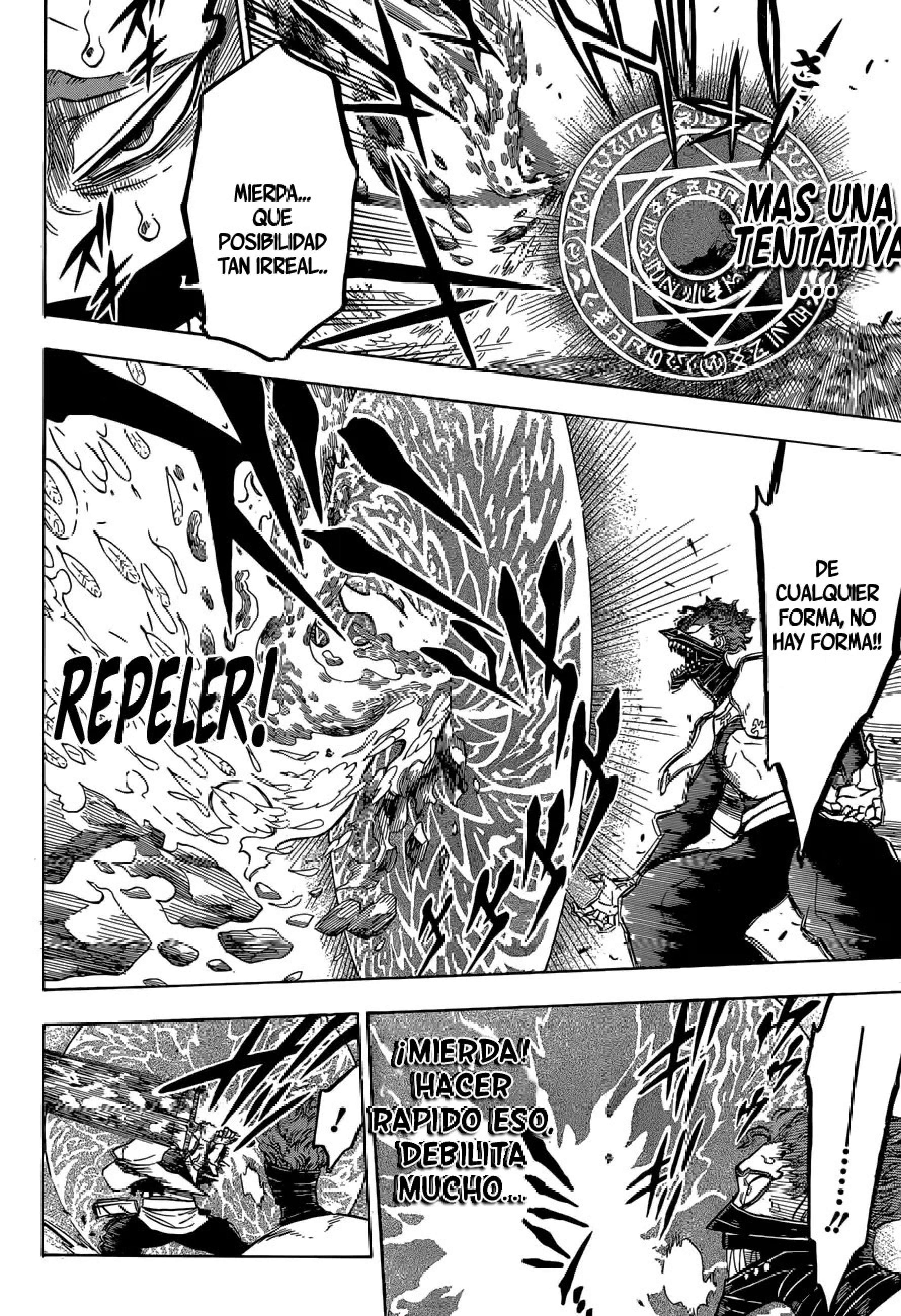 Read black Clover es Manga Online