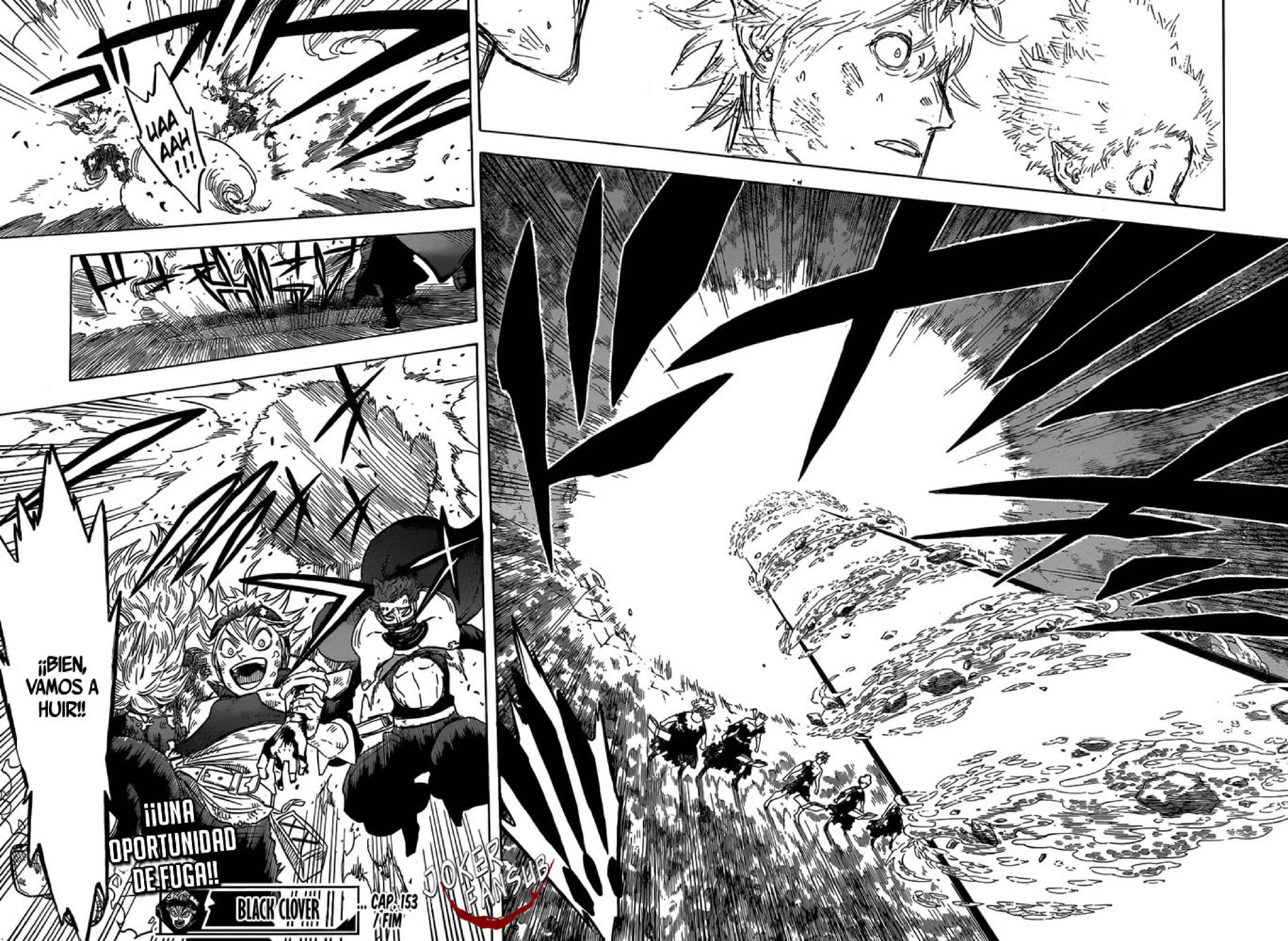 Read black Clover es Manga Online