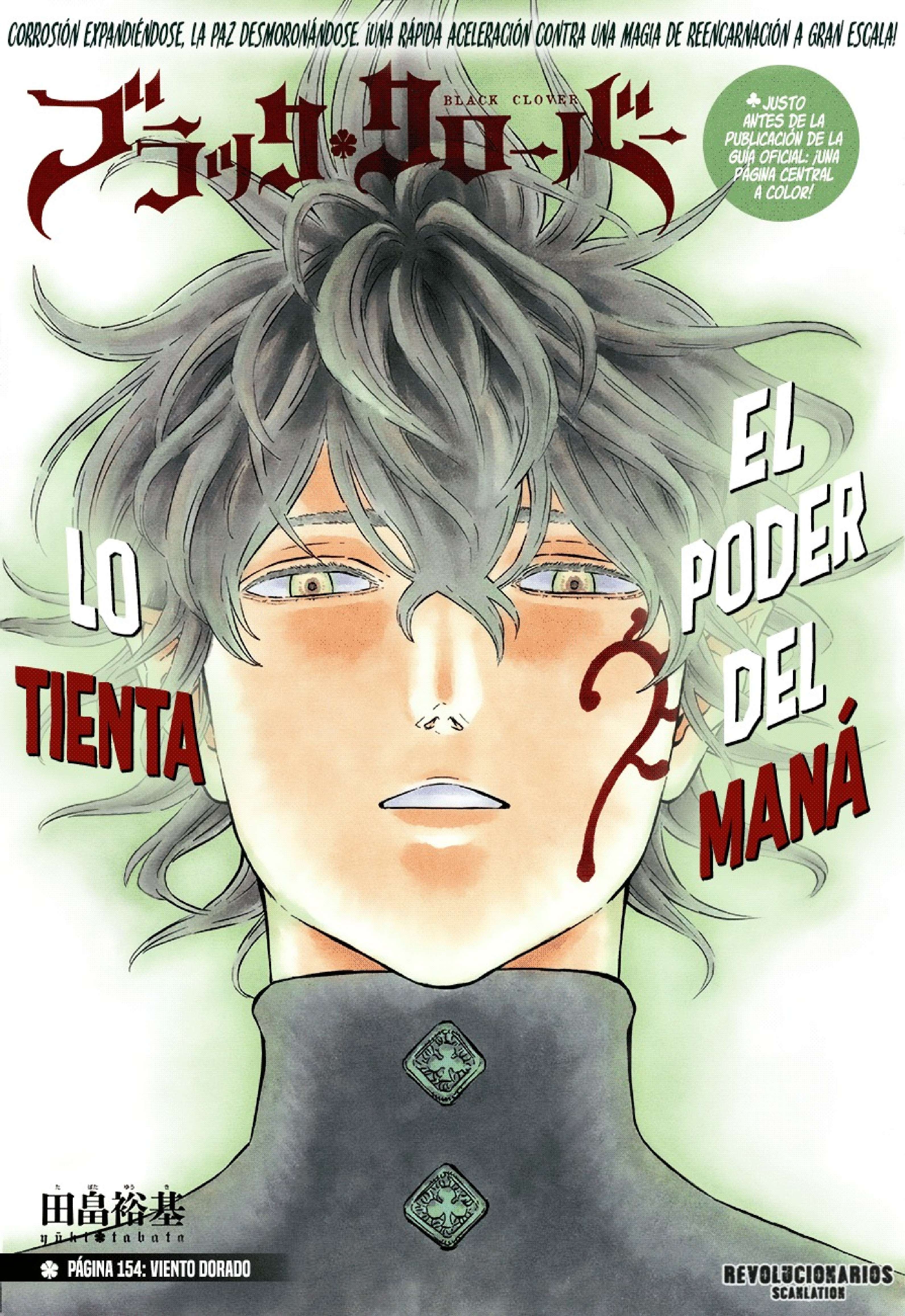 Read black Clover es Manga Online