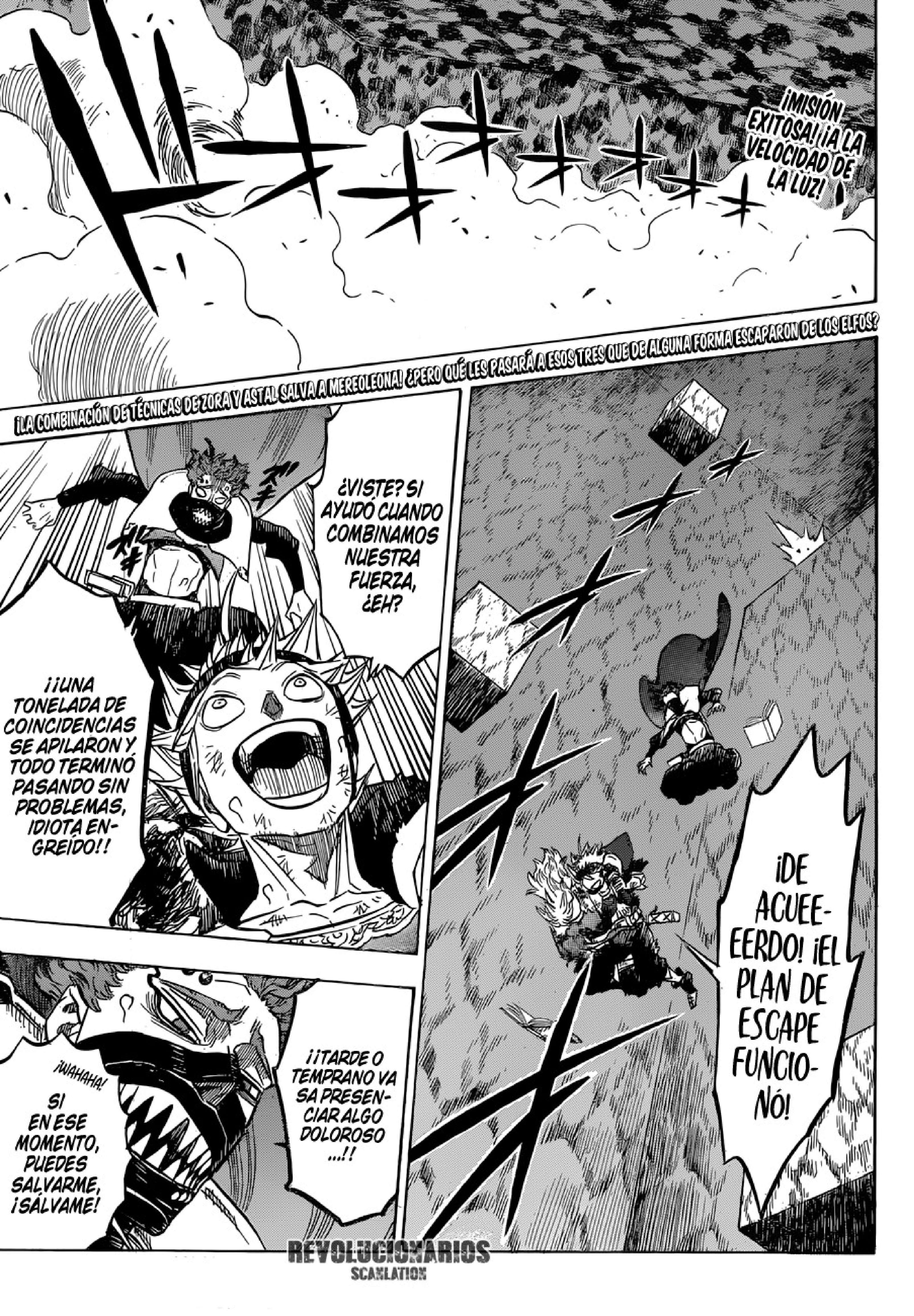 Read black Clover es Manga Online