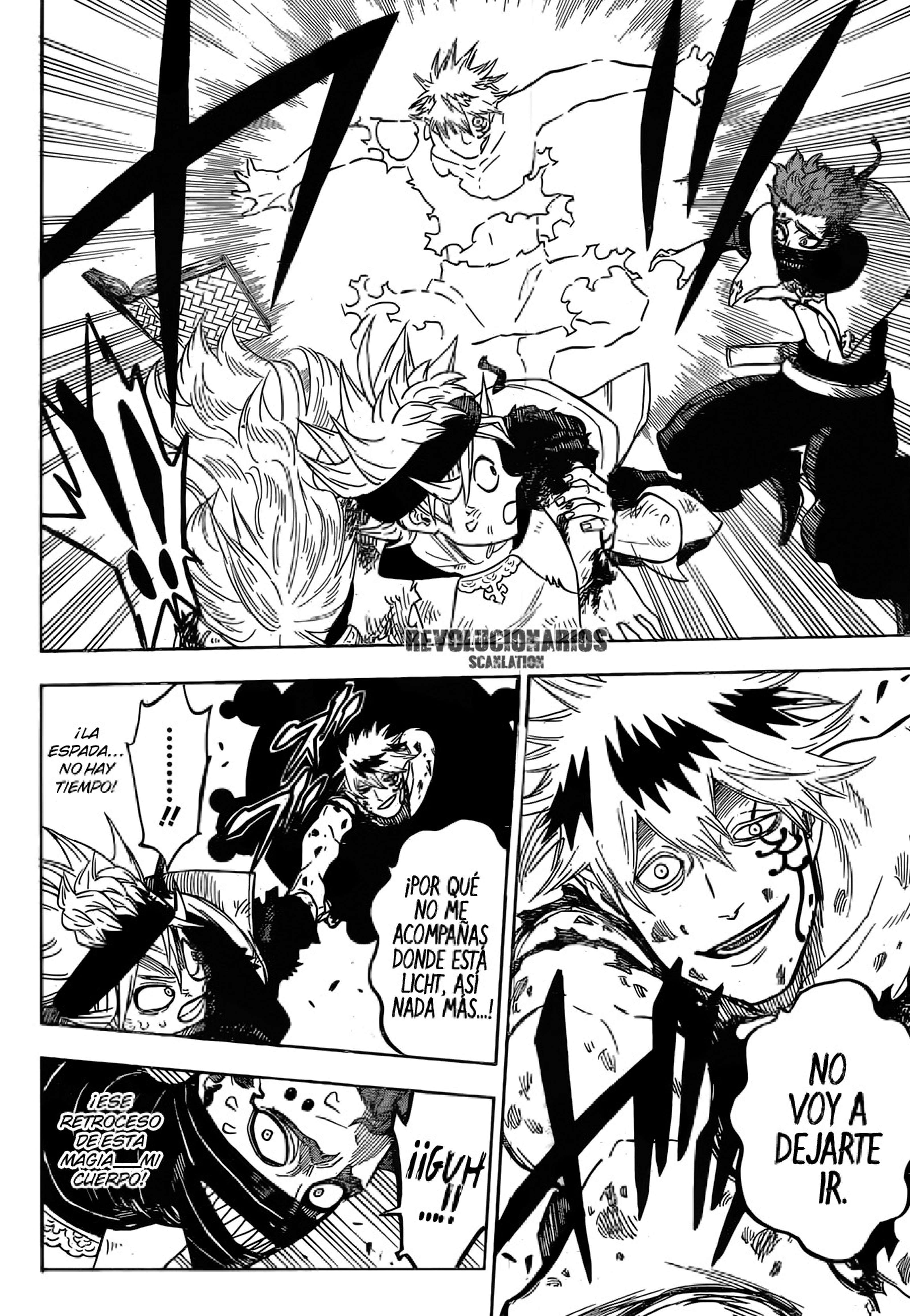 Read black Clover es Manga Online