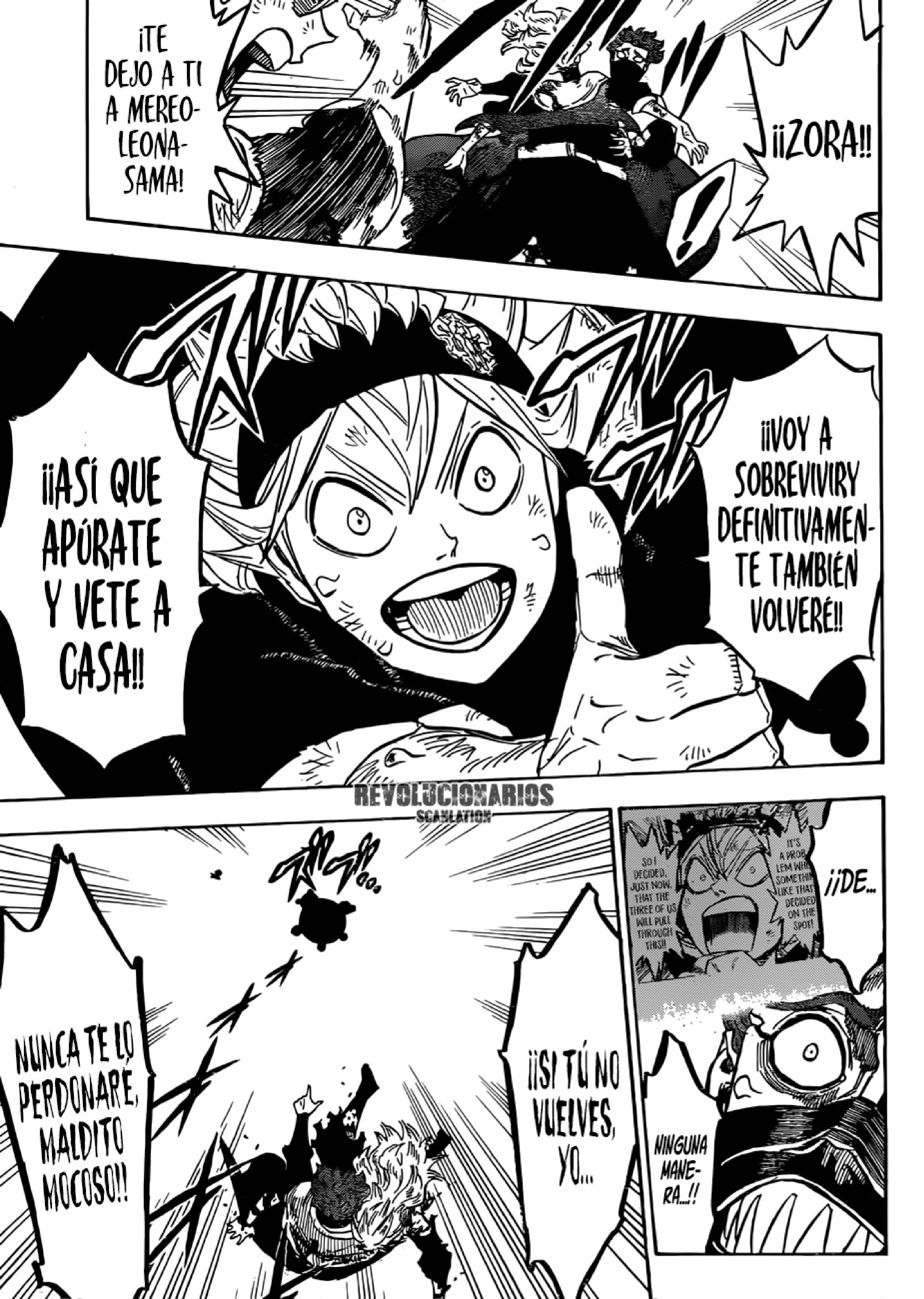 Read black Clover es Manga Online