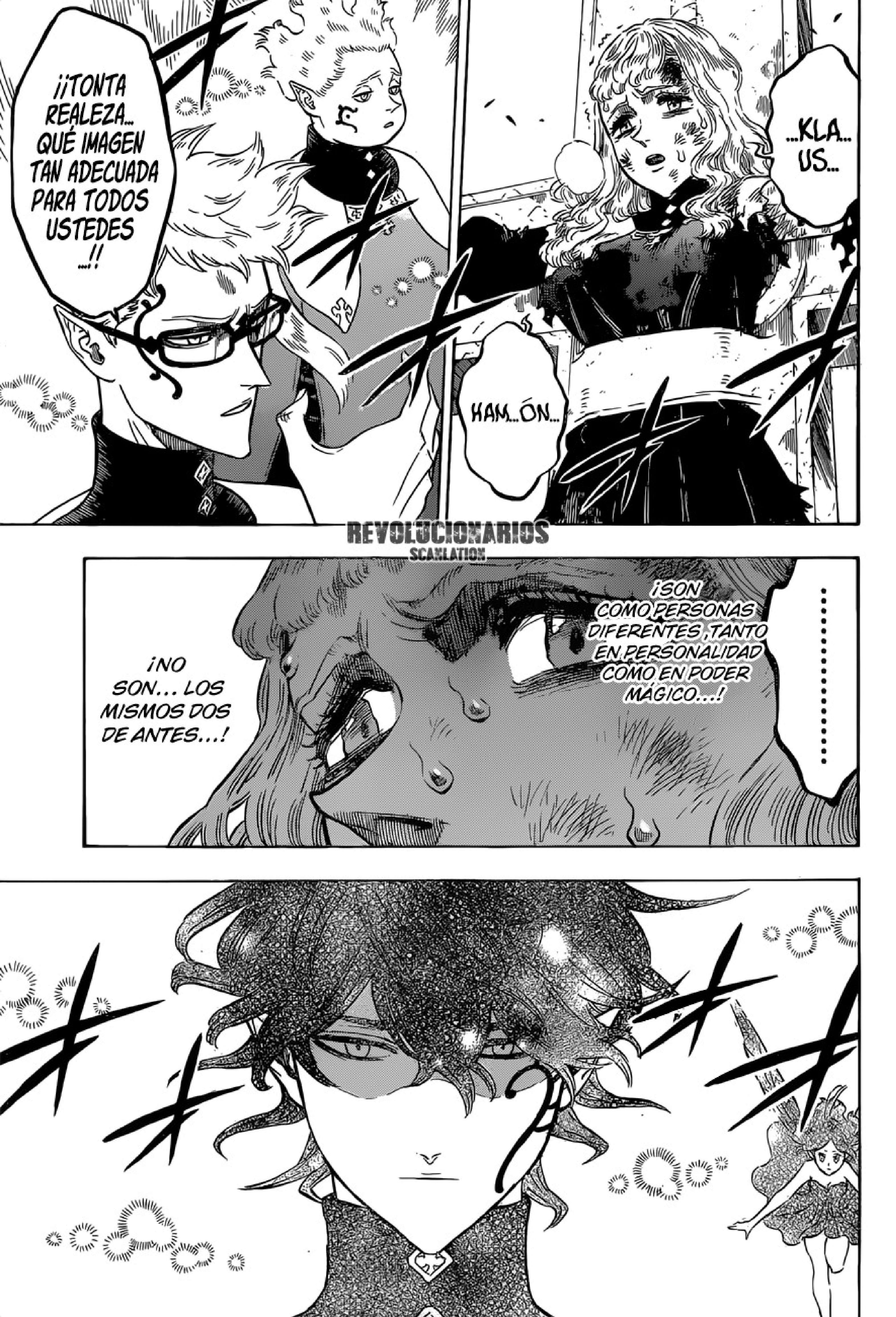 Read black Clover es Manga Online