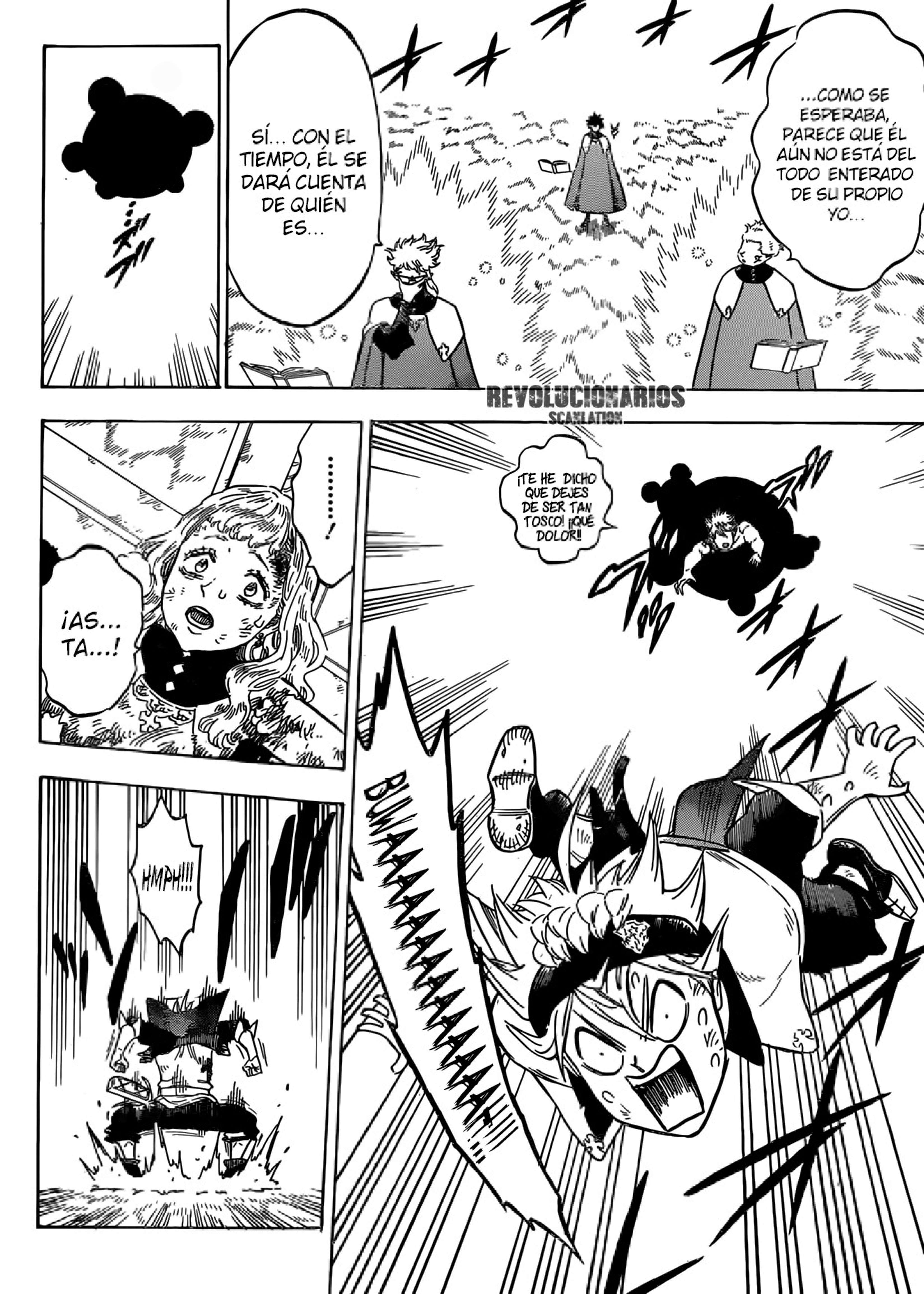 Read black Clover es Manga Online