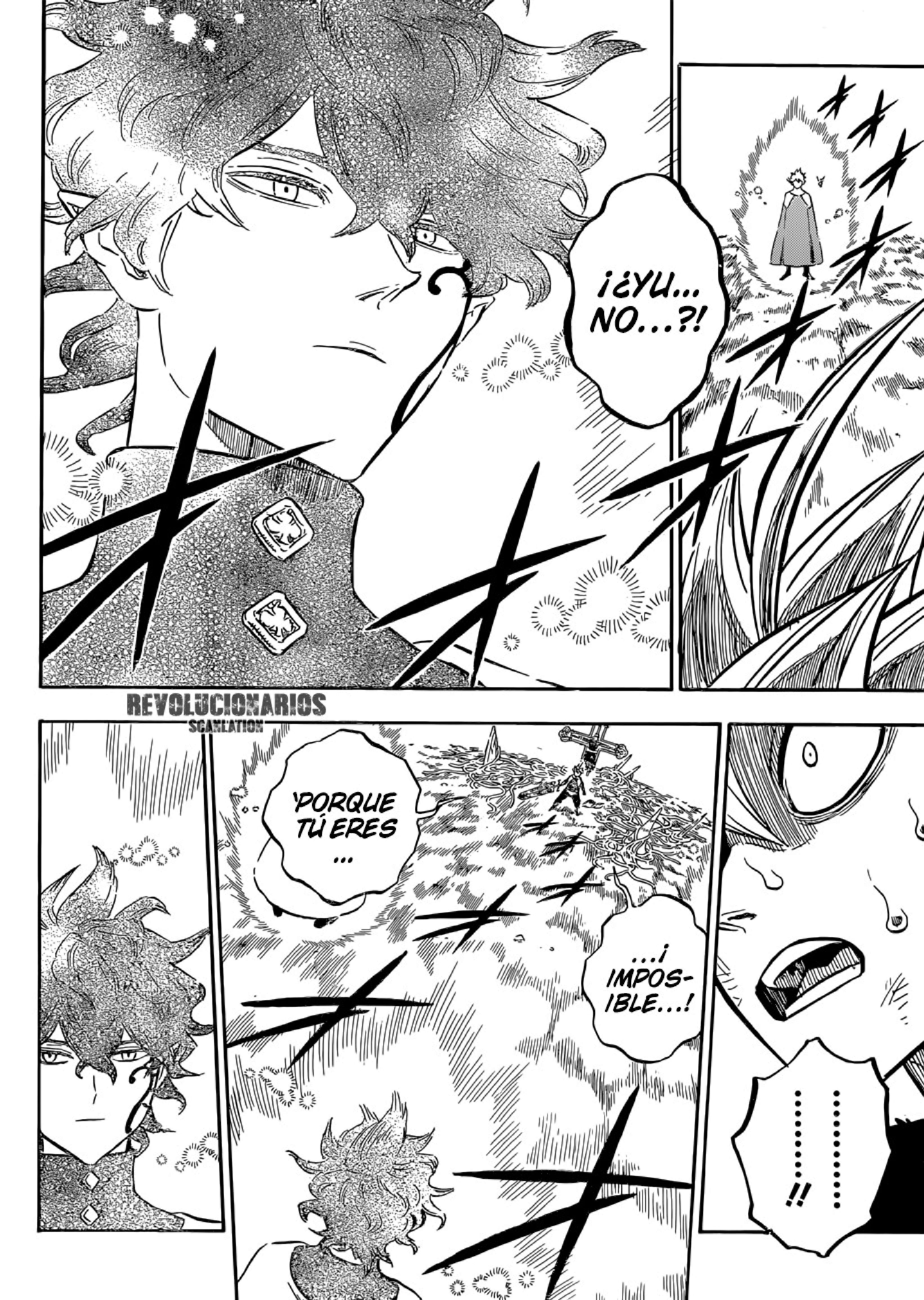 Read black Clover es Manga Online