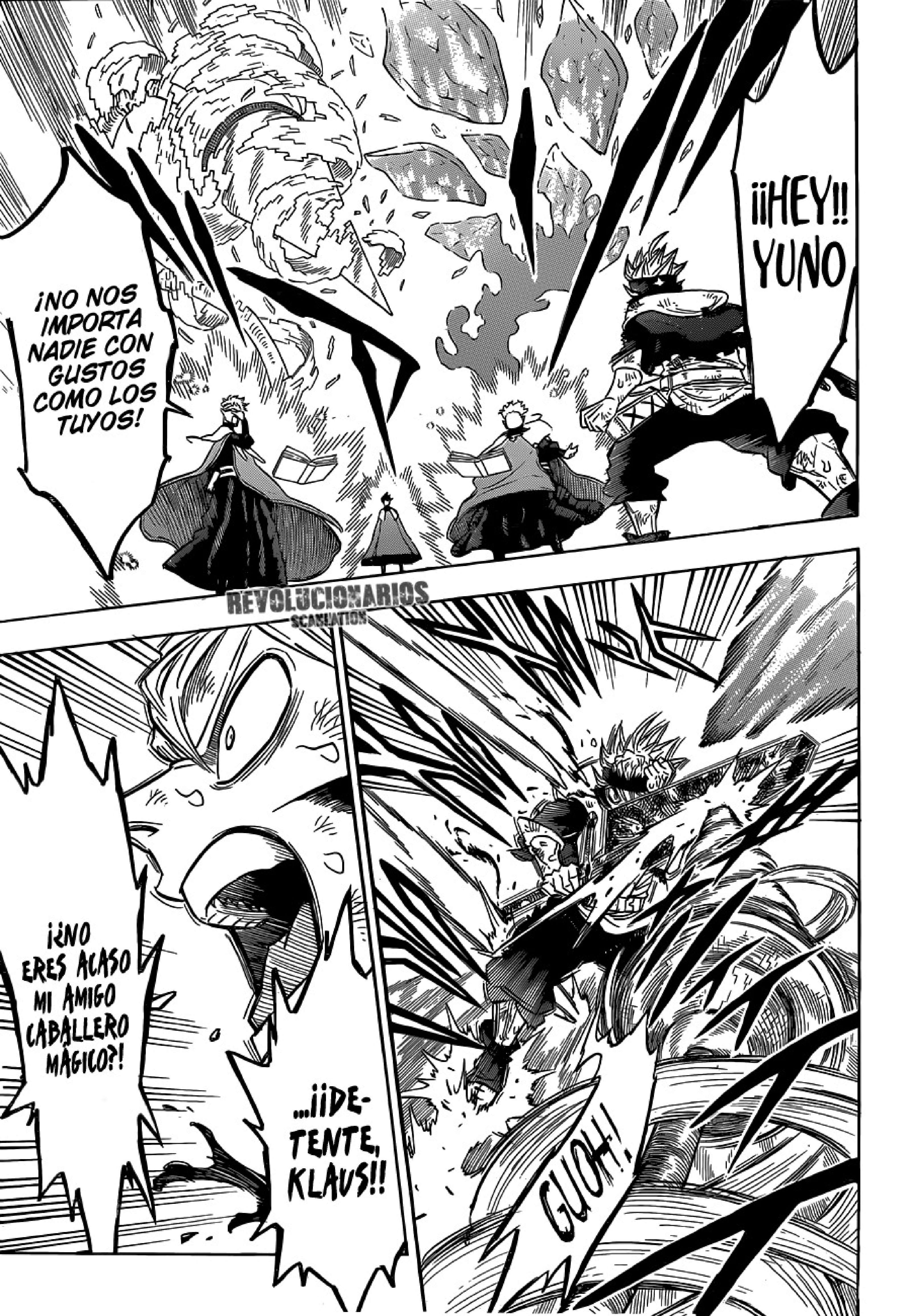 Read black Clover es Manga Online