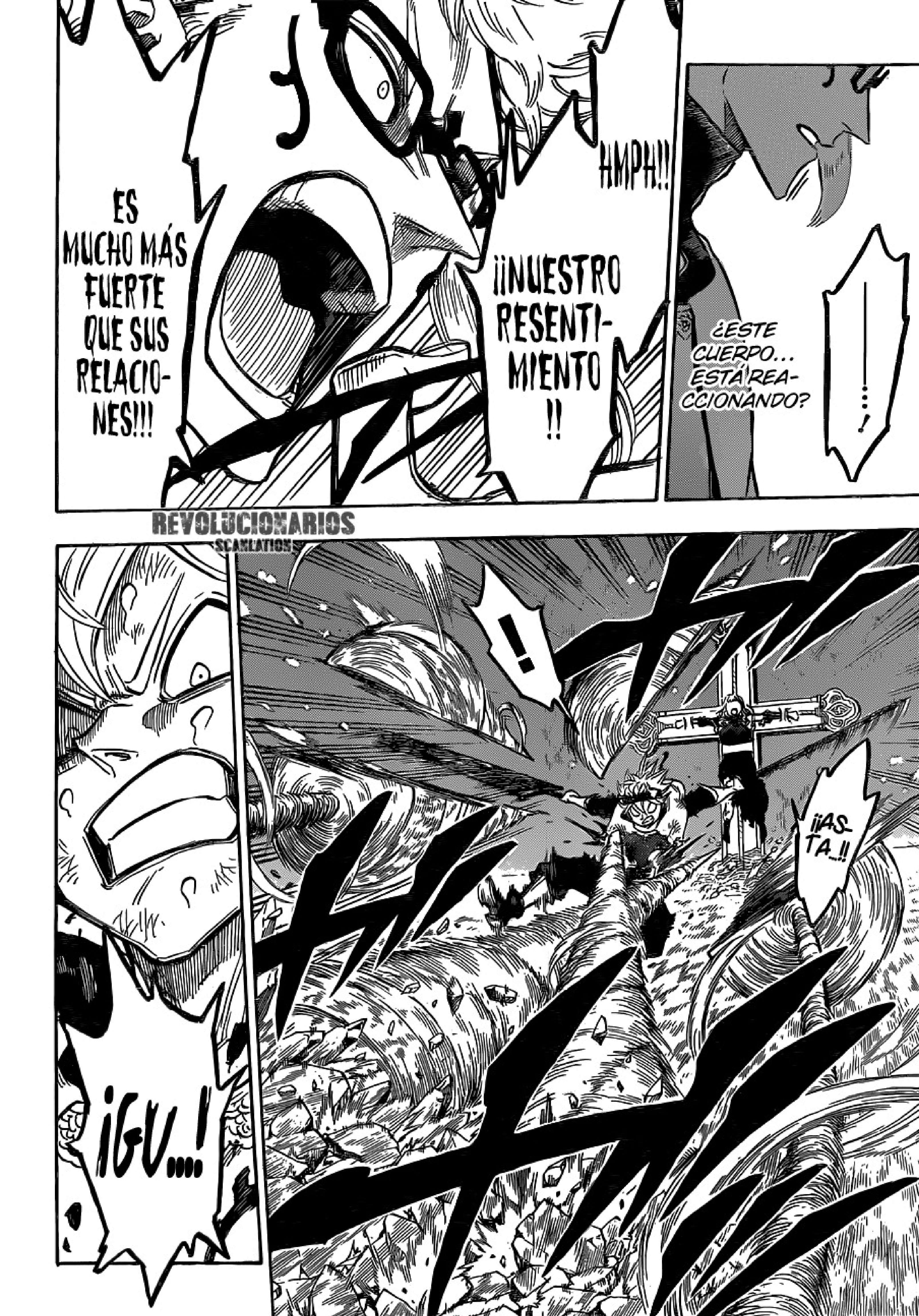 Read black Clover es Manga Online