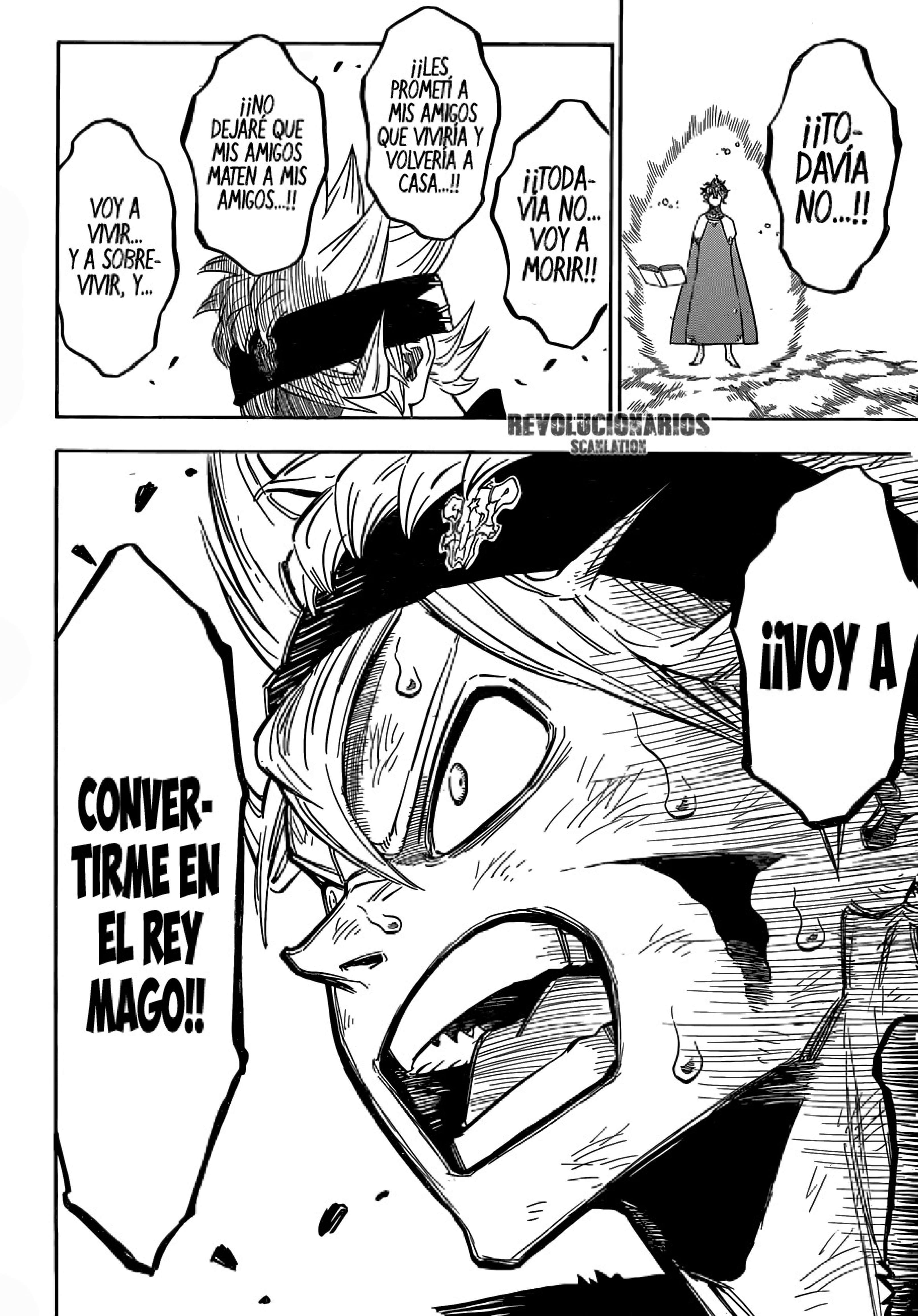 Read black Clover es Manga Online