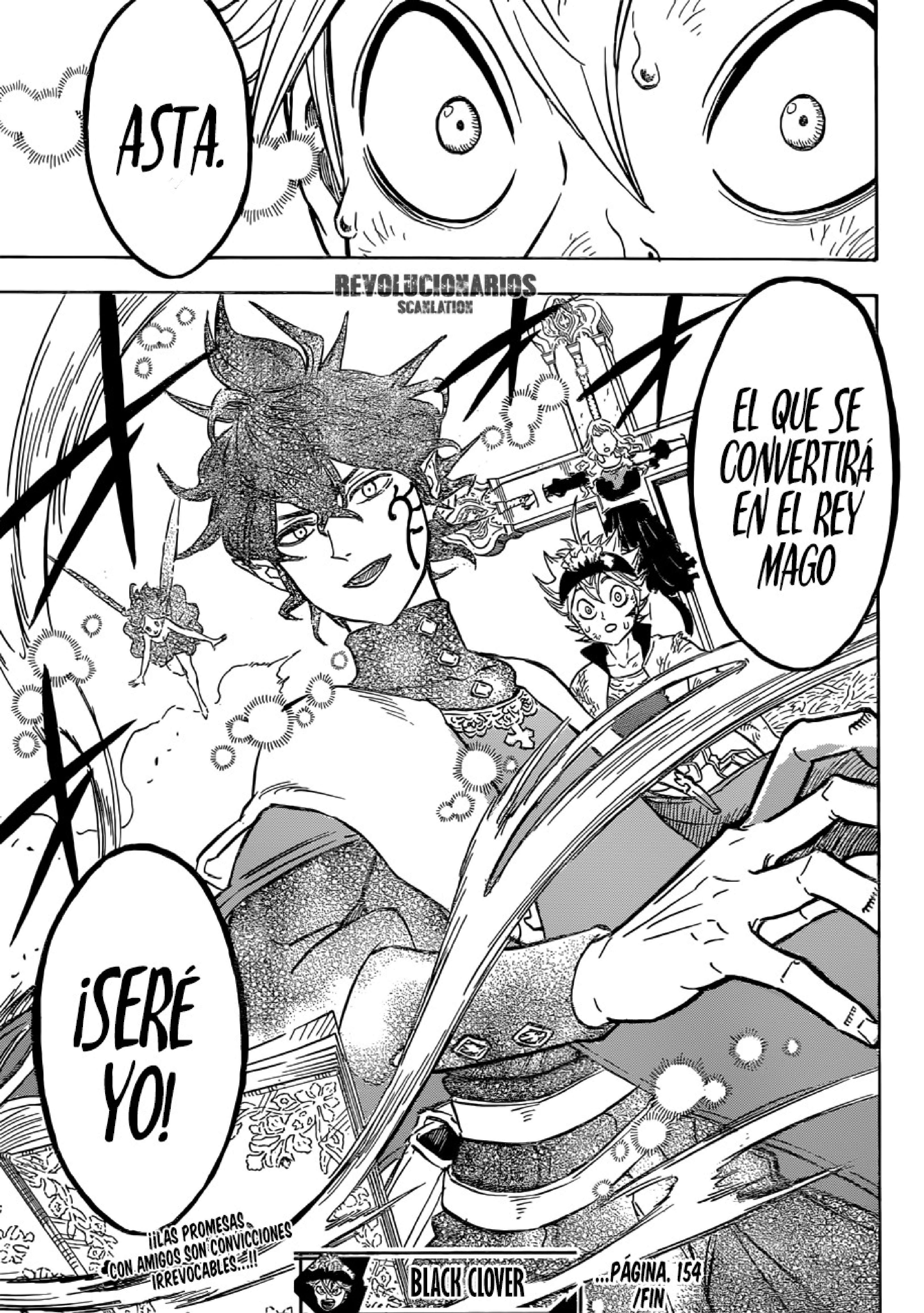 Read black Clover es Manga Online