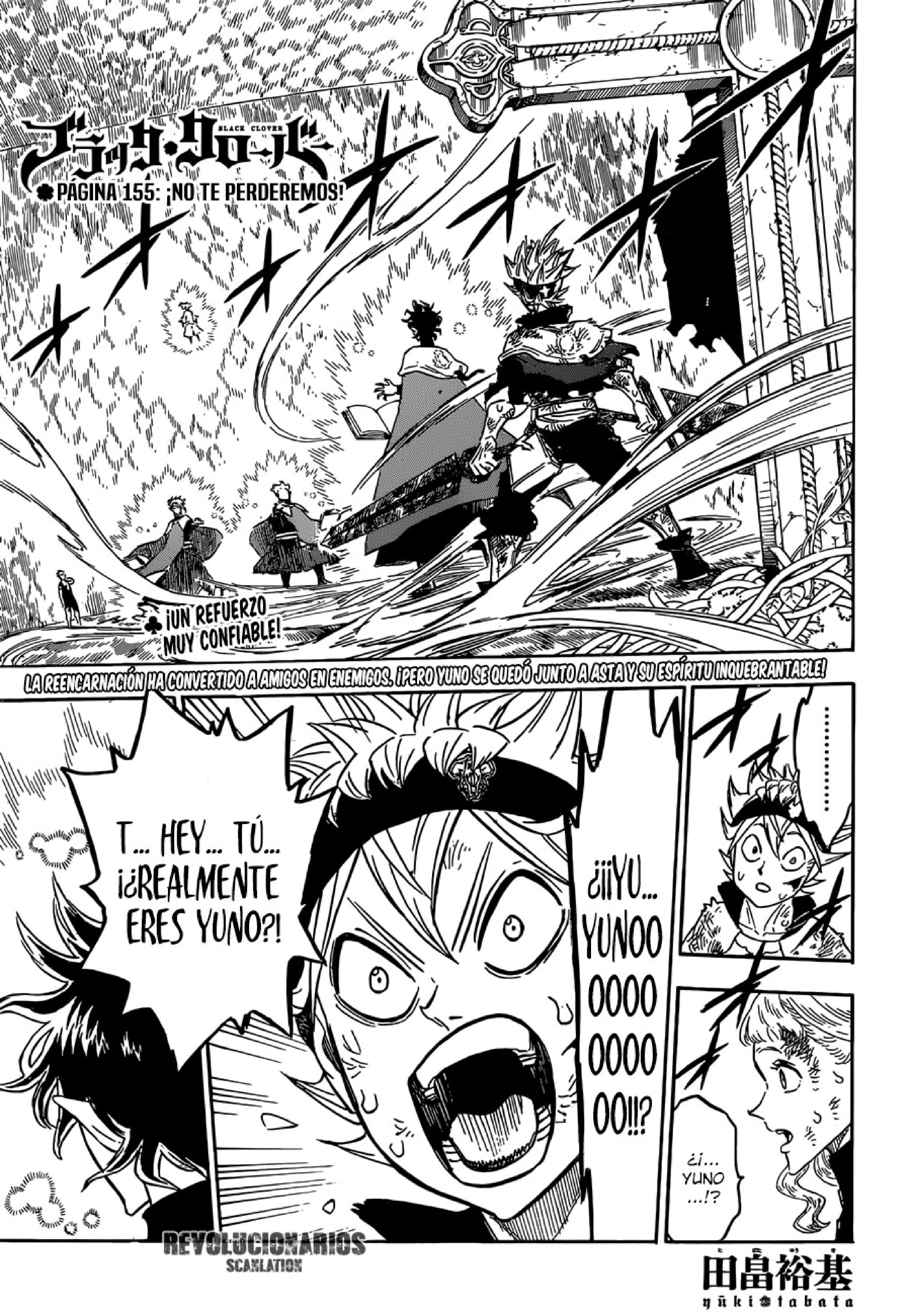 Read black Clover es Manga Online