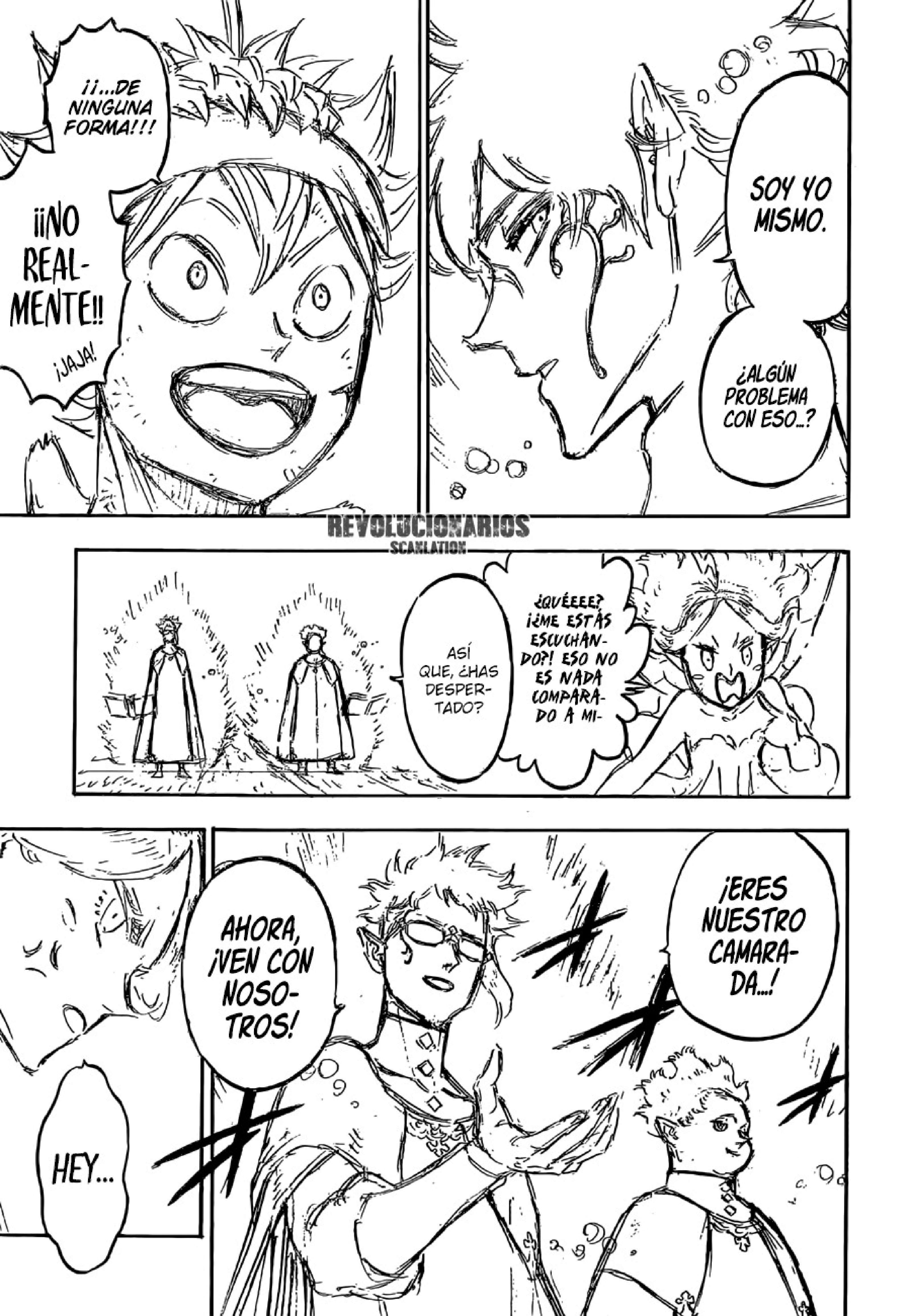 Read black Clover es Manga Online
