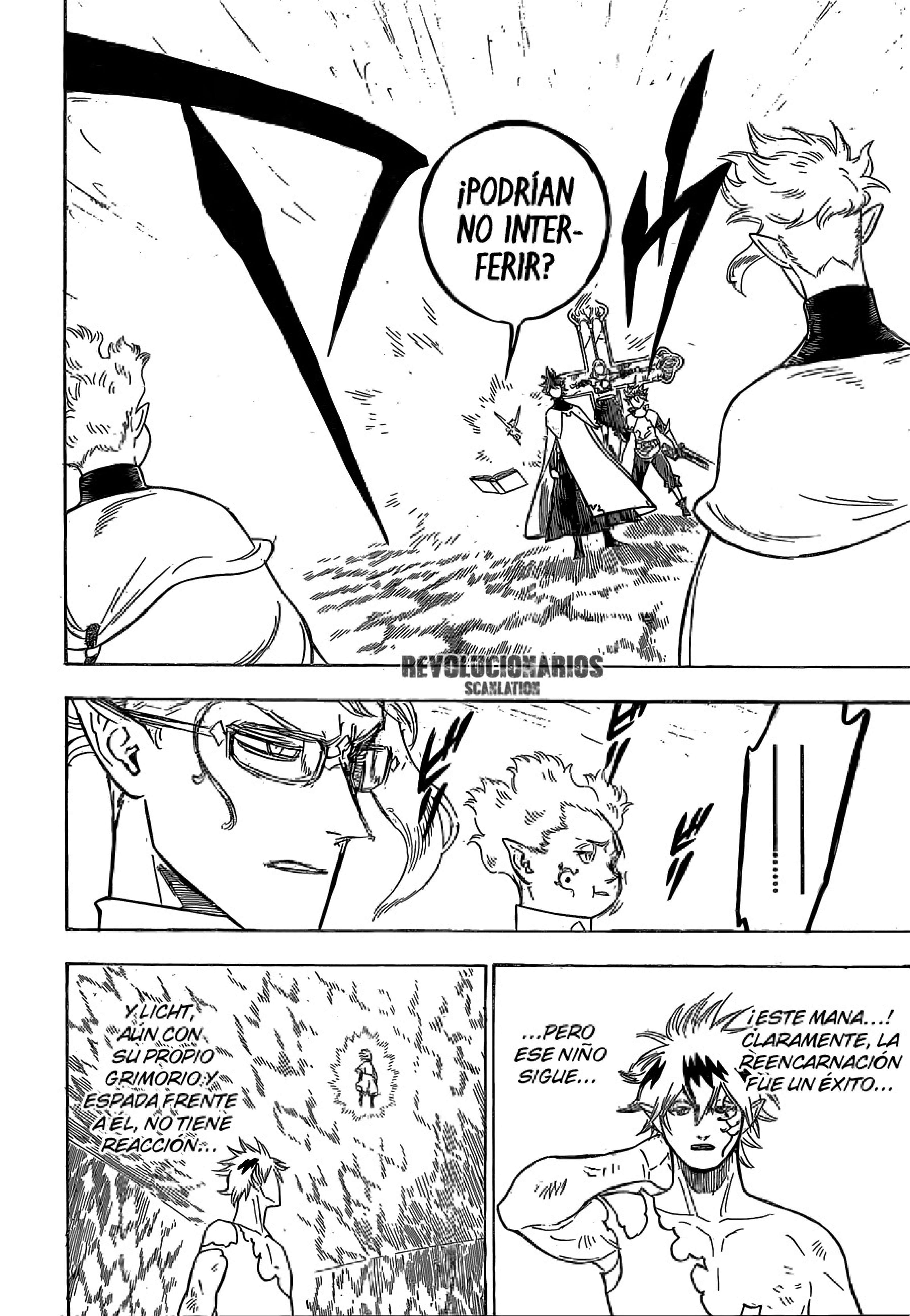 Read black Clover es Manga Online