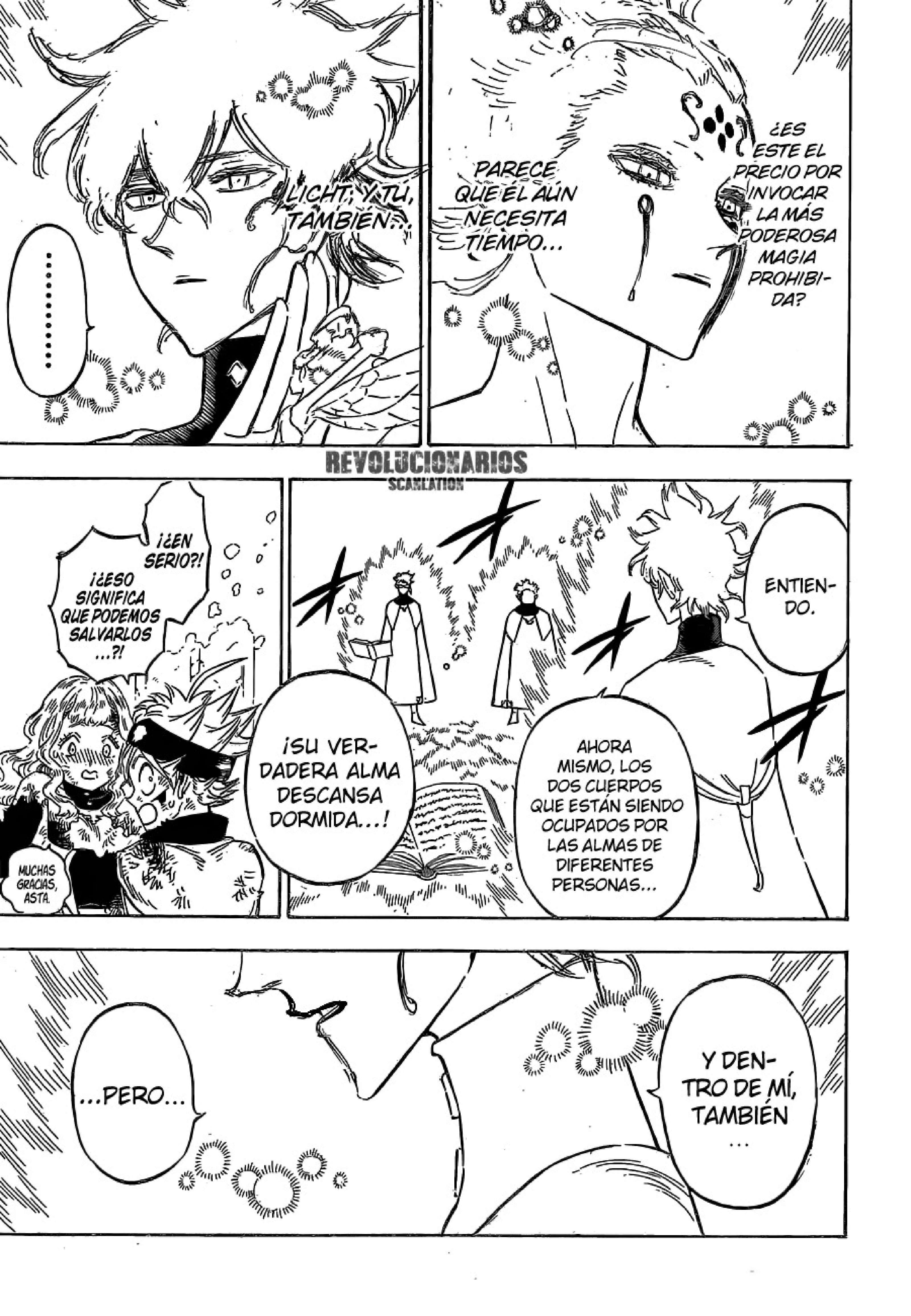 Read black Clover es Manga Online