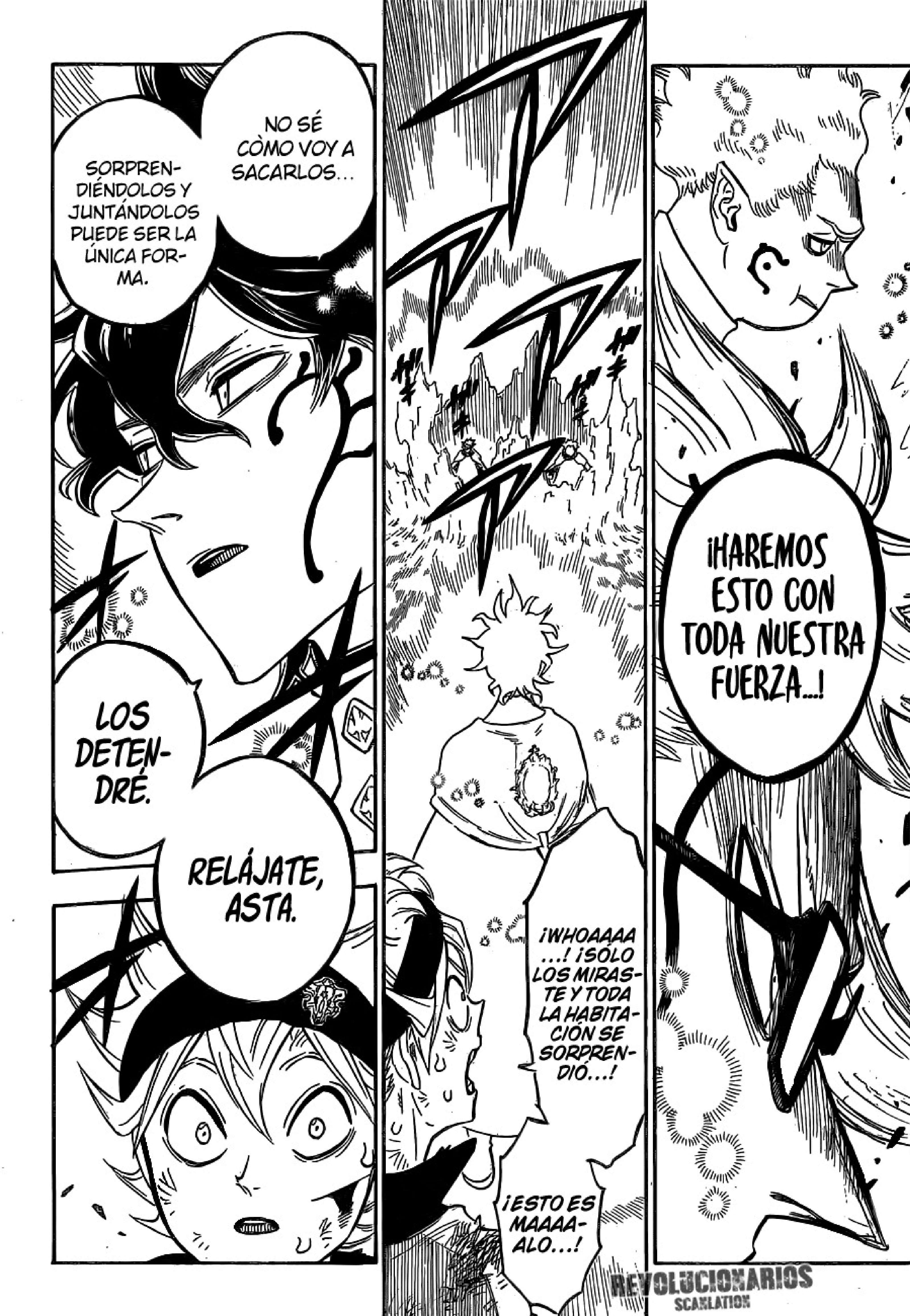 Read black Clover es Manga Online